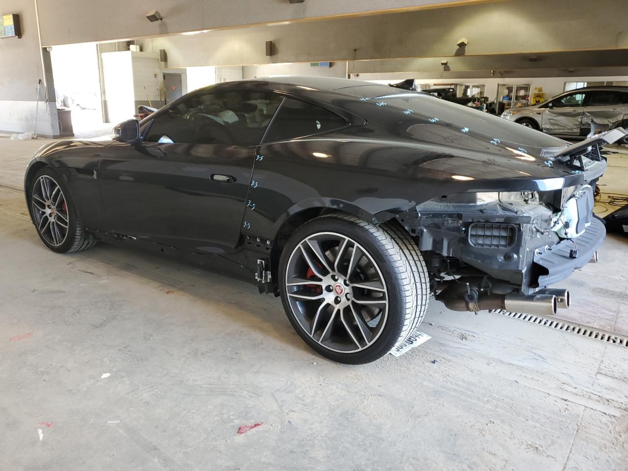 2020 JAGUAR F-TYPE R — VIN SAJD51EE4LCK64968 — photo 2