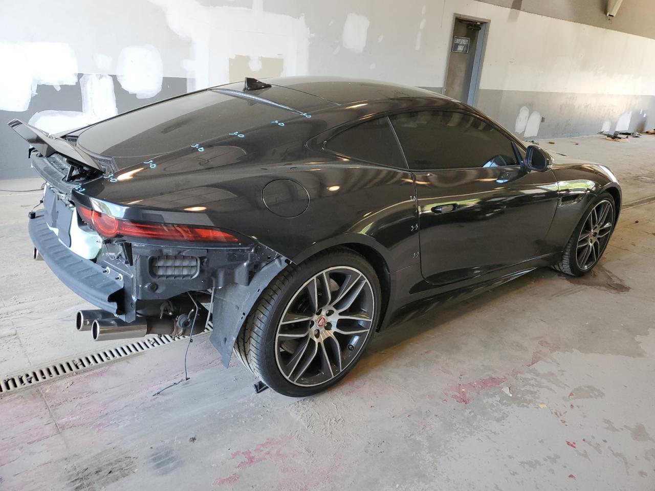 2020 JAGUAR F-TYPE R — VIN SAJD51EE4LCK64968 — photo 3