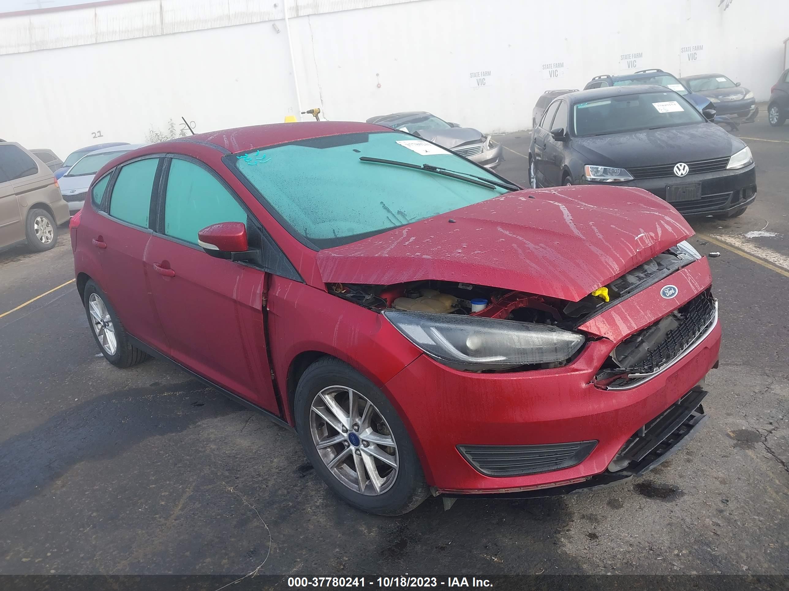 2015 FORD FOCUS — VIN 1FADP3K25FL294814 — photo 1 of 17