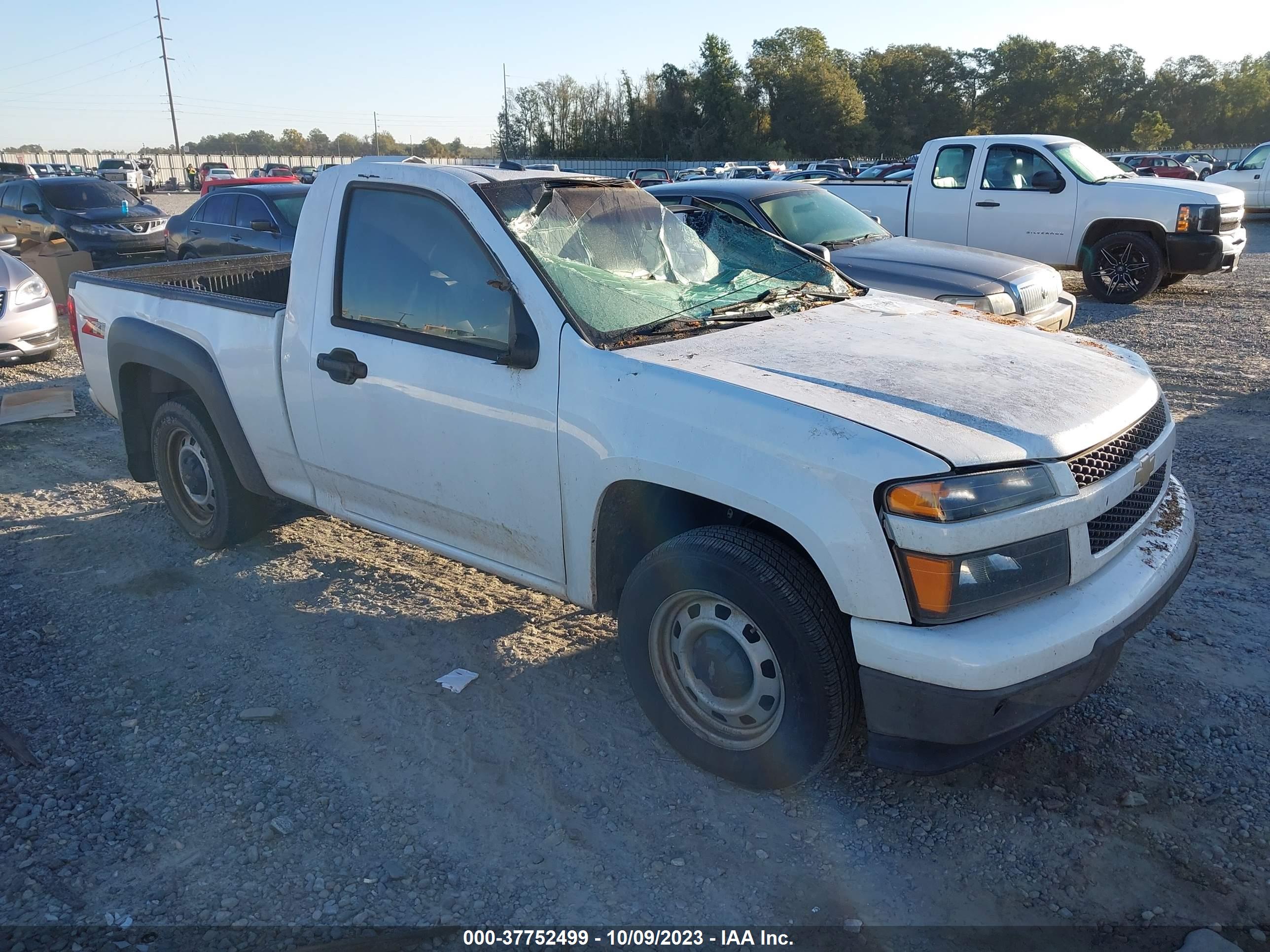2012 CHEVROLET COLORADO — VIN 1GCCSBF91C8123529 — photo 1 of 10
