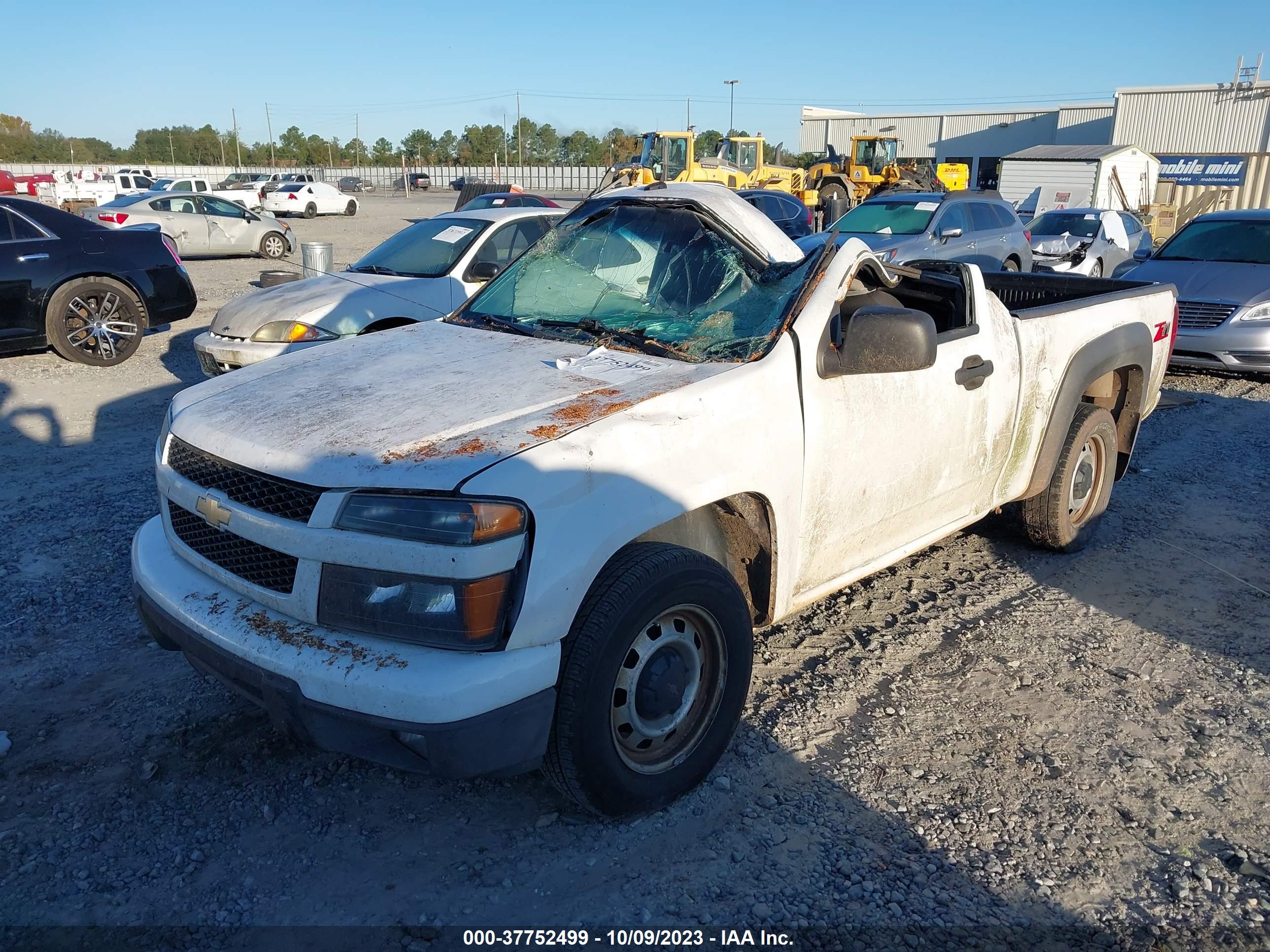 2012 CHEVROLET COLORADO — VIN 1GCCSBF91C8123529 — photo 2