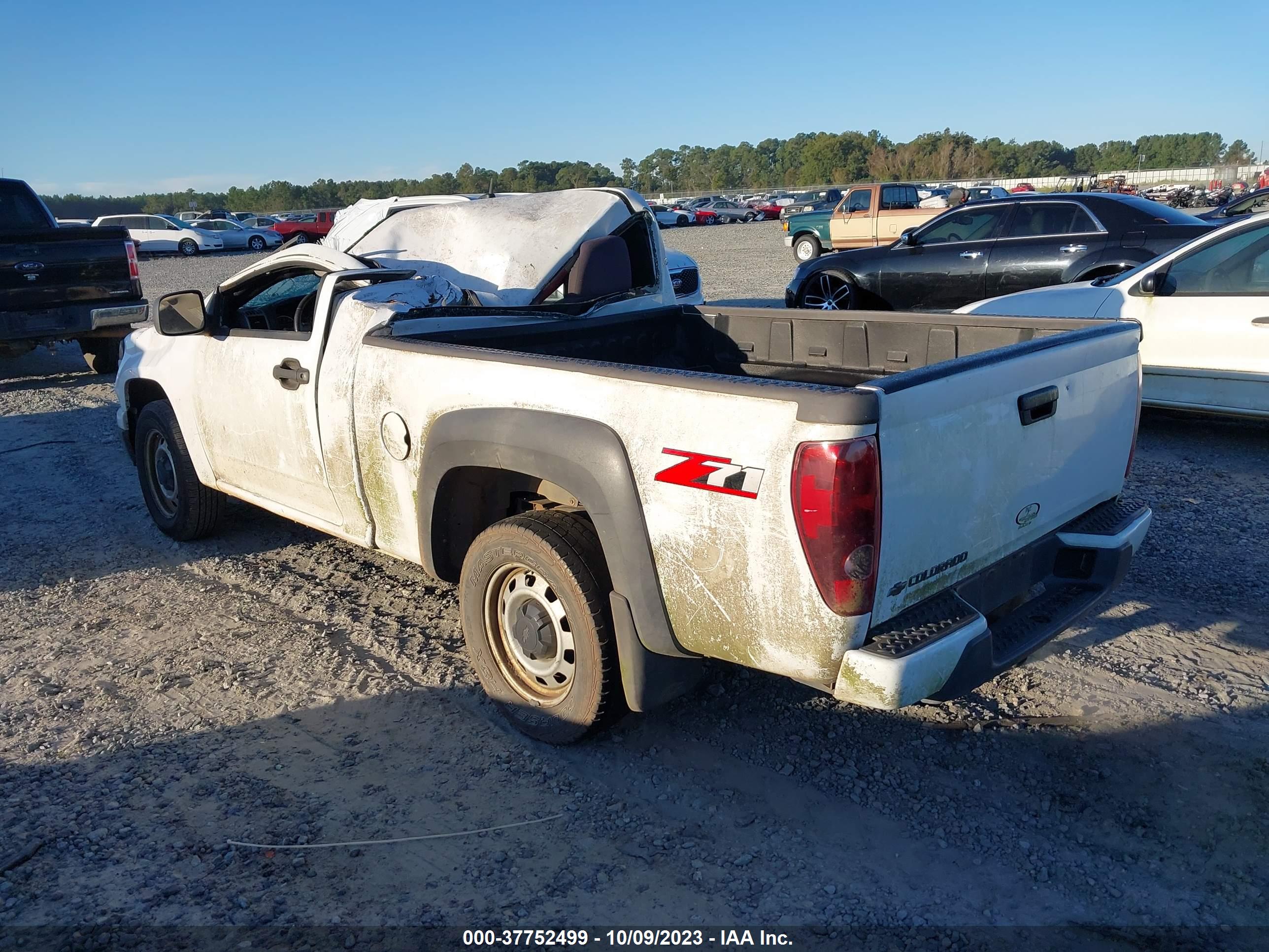 2012 CHEVROLET COLORADO — VIN 1GCCSBF91C8123529 — photo 3