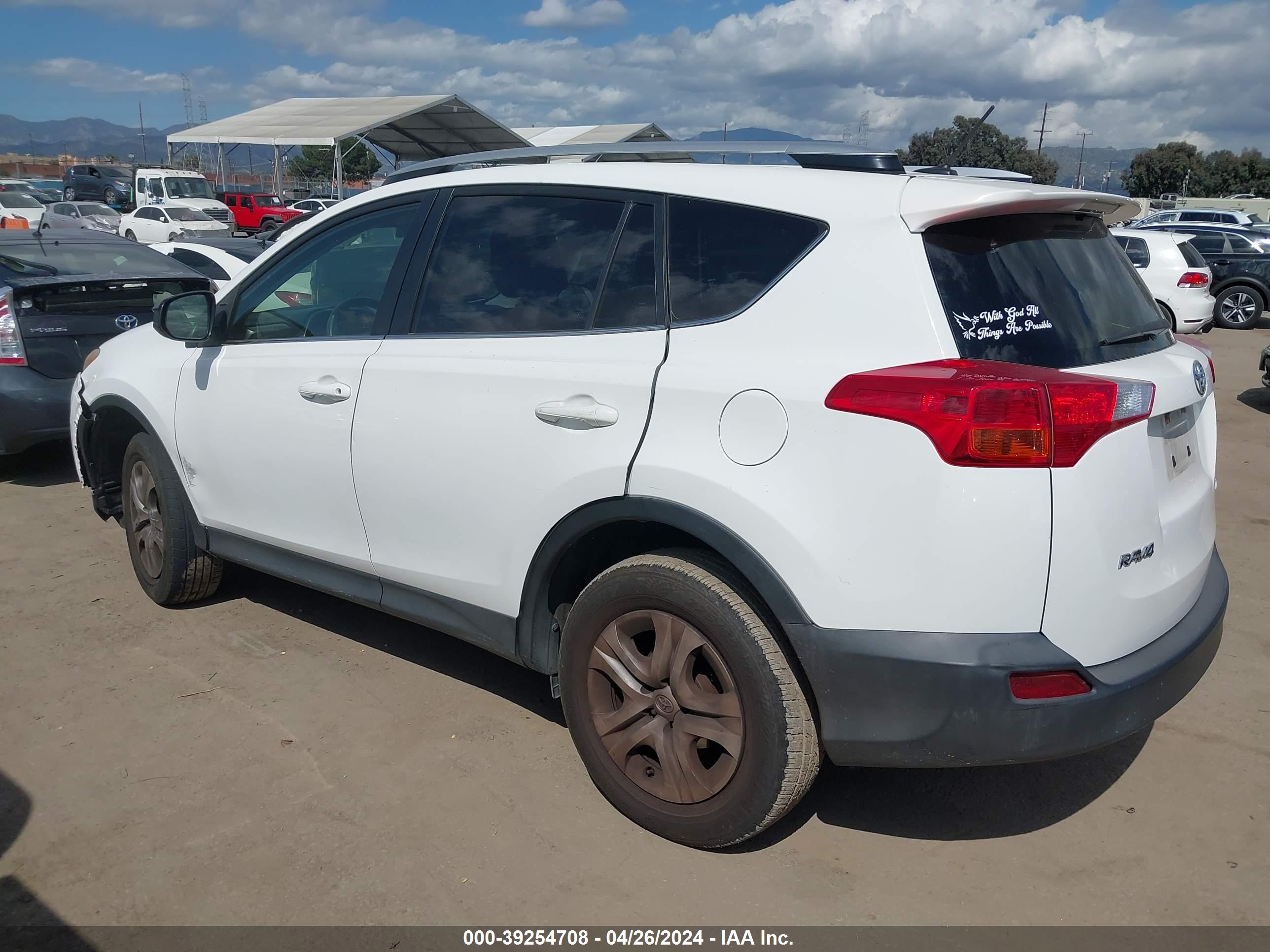 2015 TOYOTA RAV4 — VIN JTMZFREV1FJ025202 — photo 3