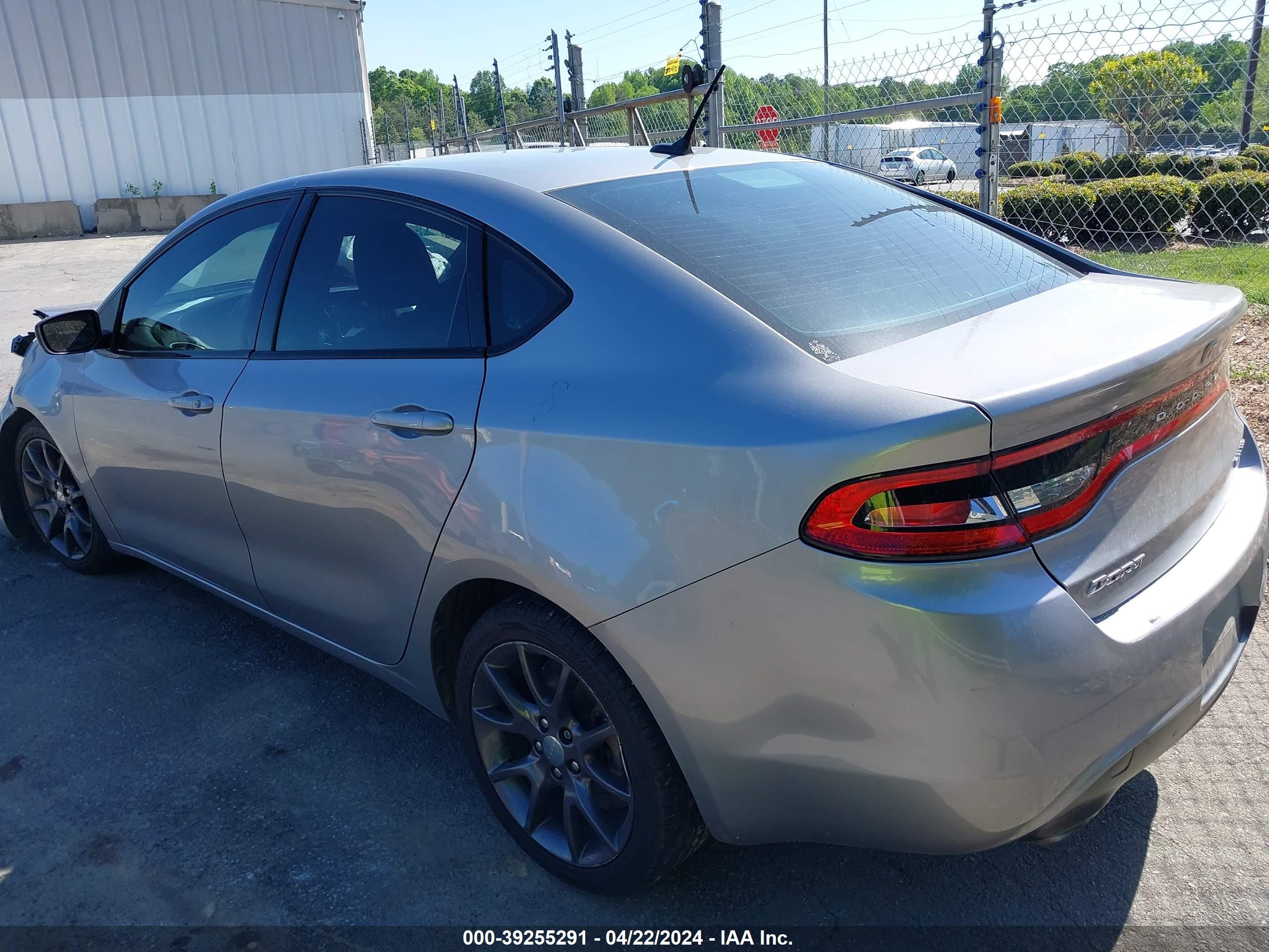 2016 DODGE DART — VIN 1C3CDFBB6GD549339 — photo 3