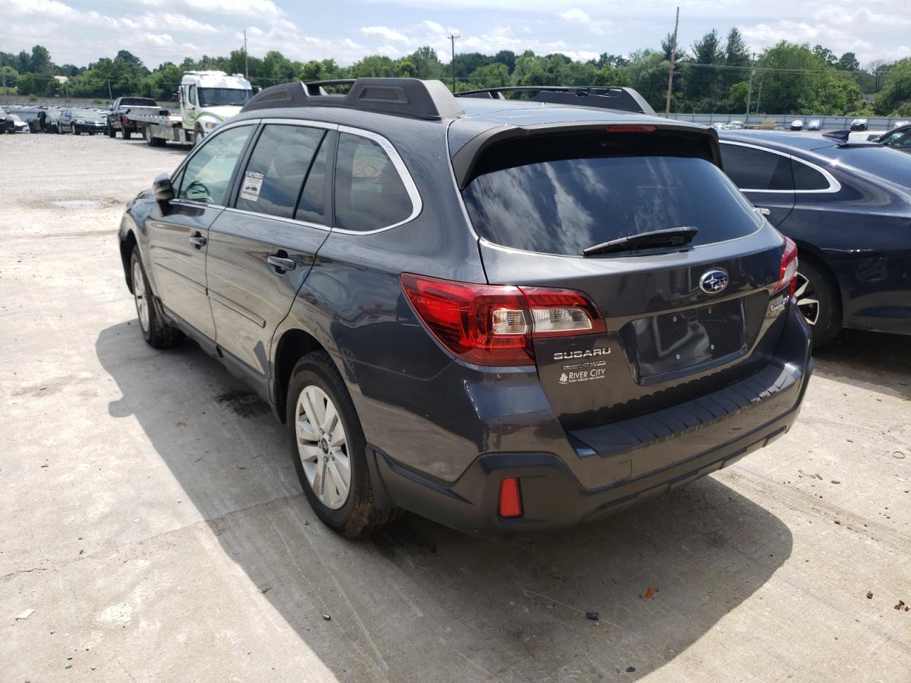 2019 SUBARU OUTBACK 2. — VIN 4S4BSAHC1K3295937 — photo 3