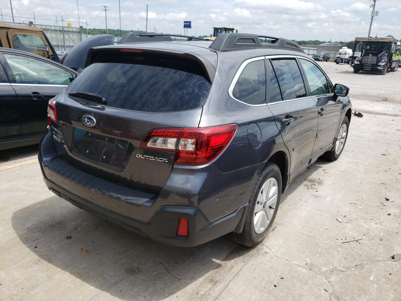 2019 SUBARU OUTBACK 2. — VIN 4S4BSAHC1K3295937 — photo 4