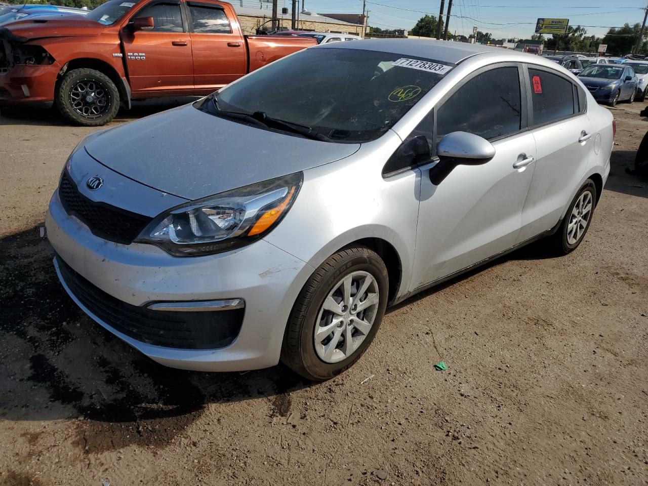2016 KIA RIO LX — VIN KNADM4A39G6638015 — photo 1 of 12