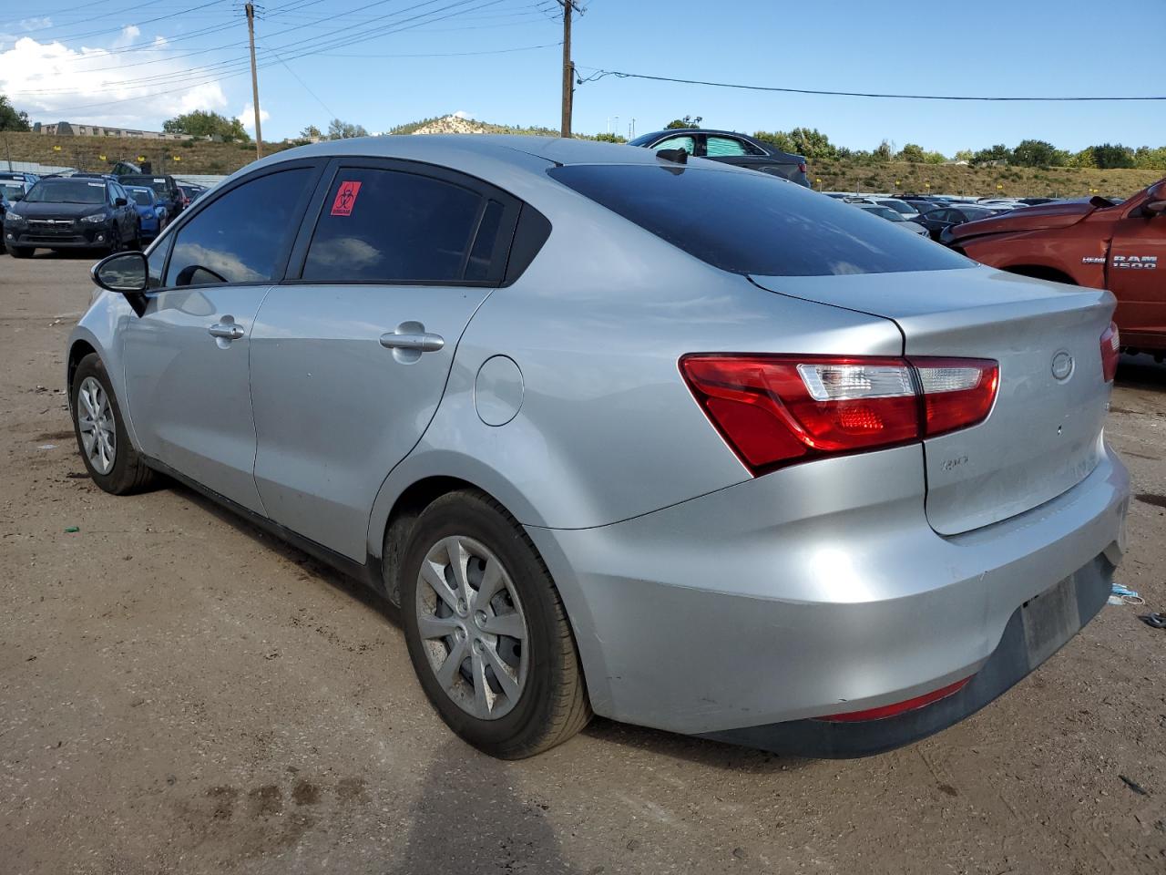 2016 KIA RIO LX — VIN KNADM4A39G6638015 — photo 2