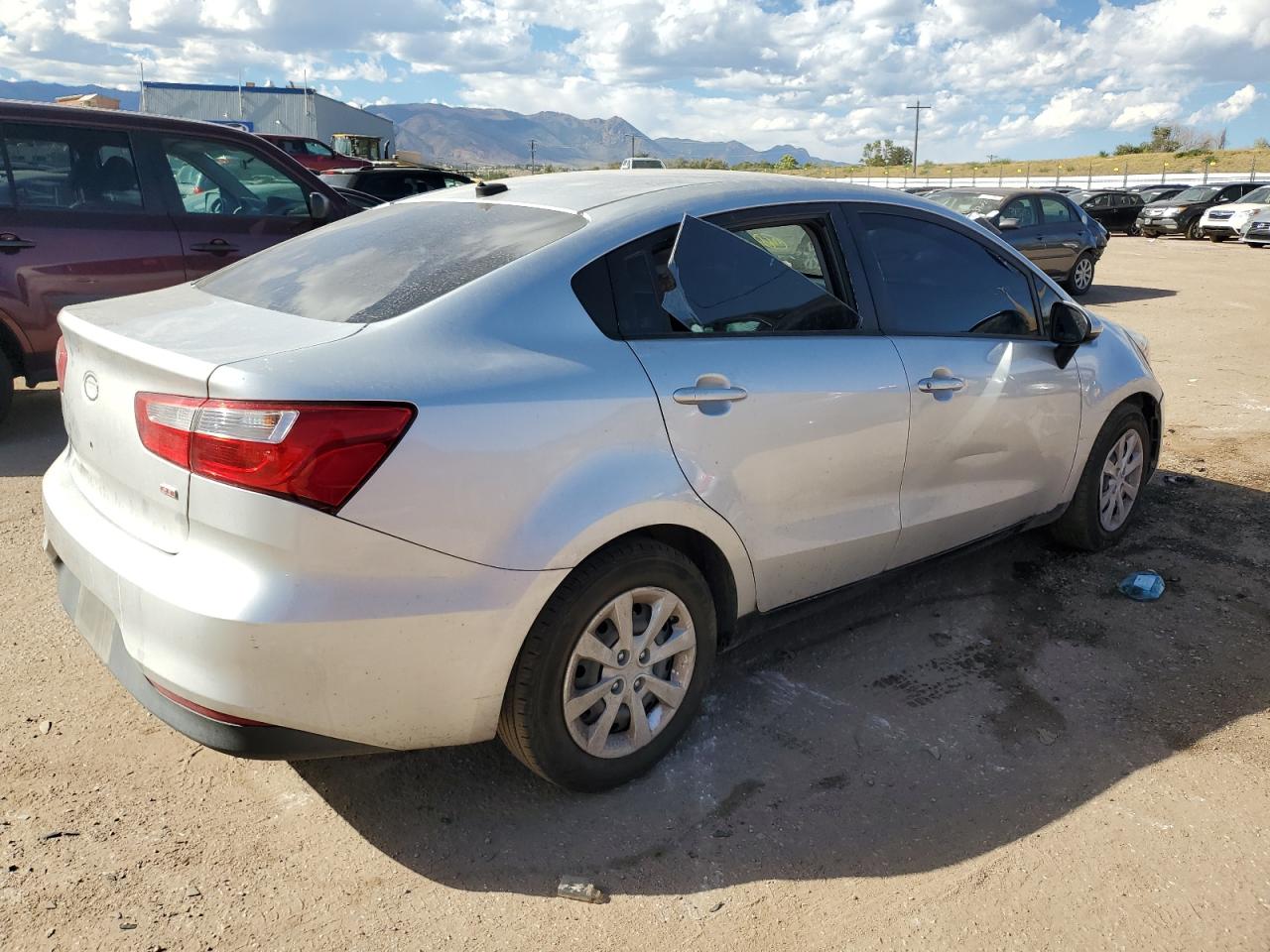 2016 KIA RIO LX — VIN KNADM4A39G6638015 — photo 3