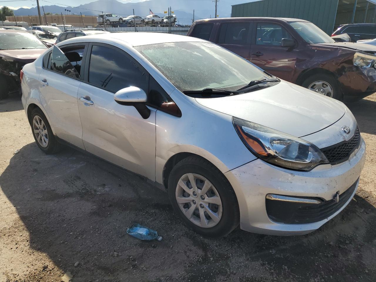 2016 KIA RIO LX — VIN KNADM4A39G6638015 — photo 4