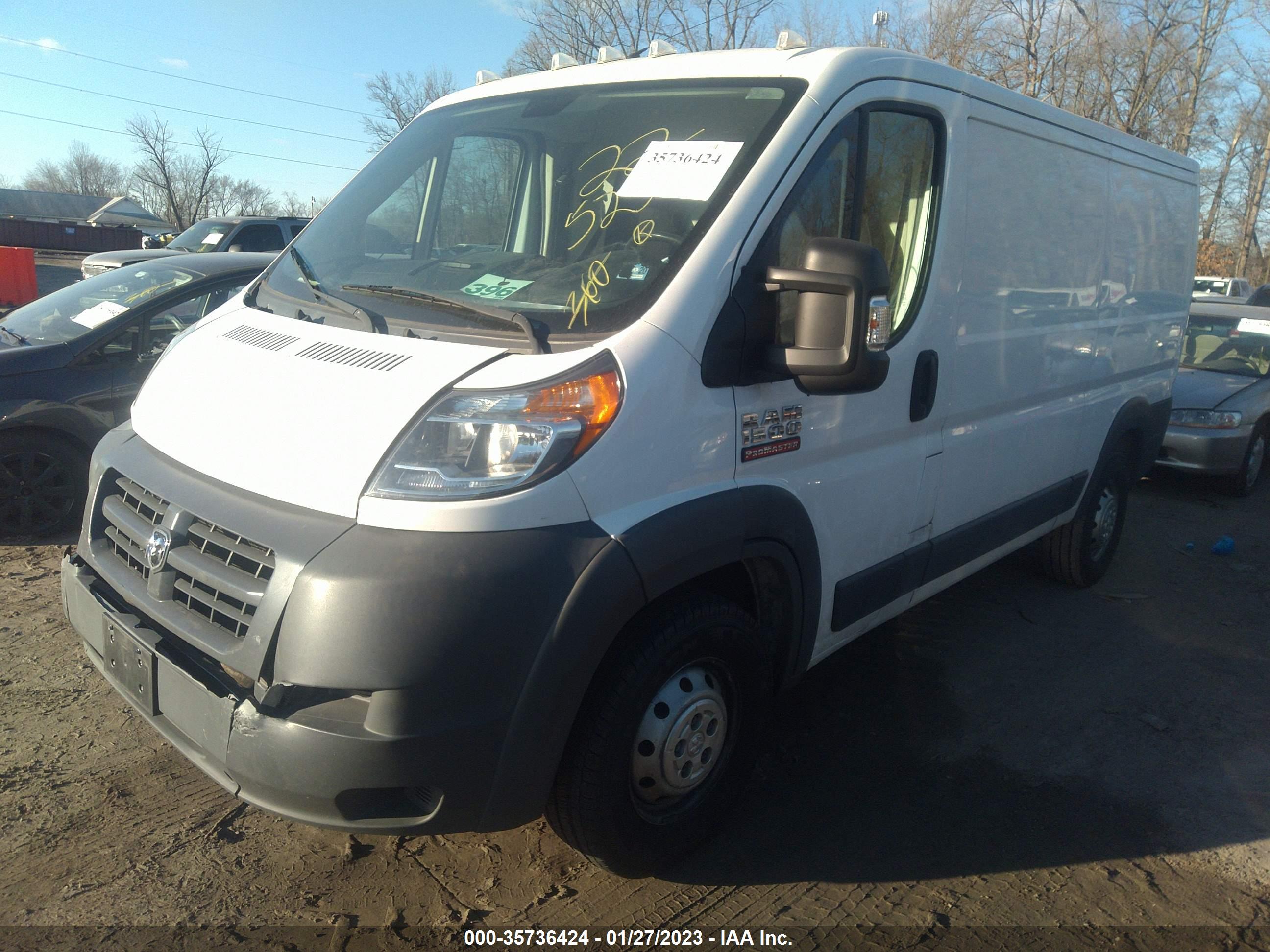 2017 RAM PROMASTER 1500 — VIN 3C6TRVAG9HE527640 — photo 2
