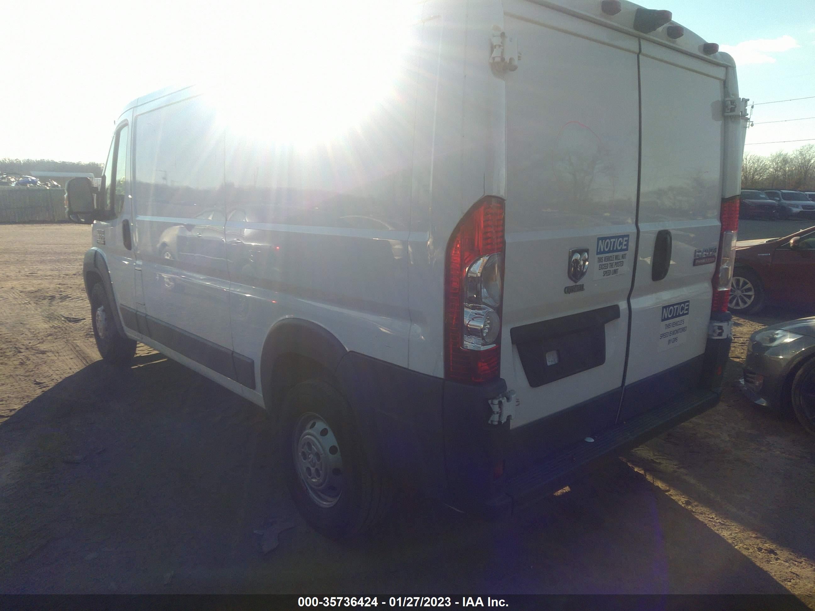 2017 RAM PROMASTER 1500 — VIN 3C6TRVAG9HE527640 — photo 3