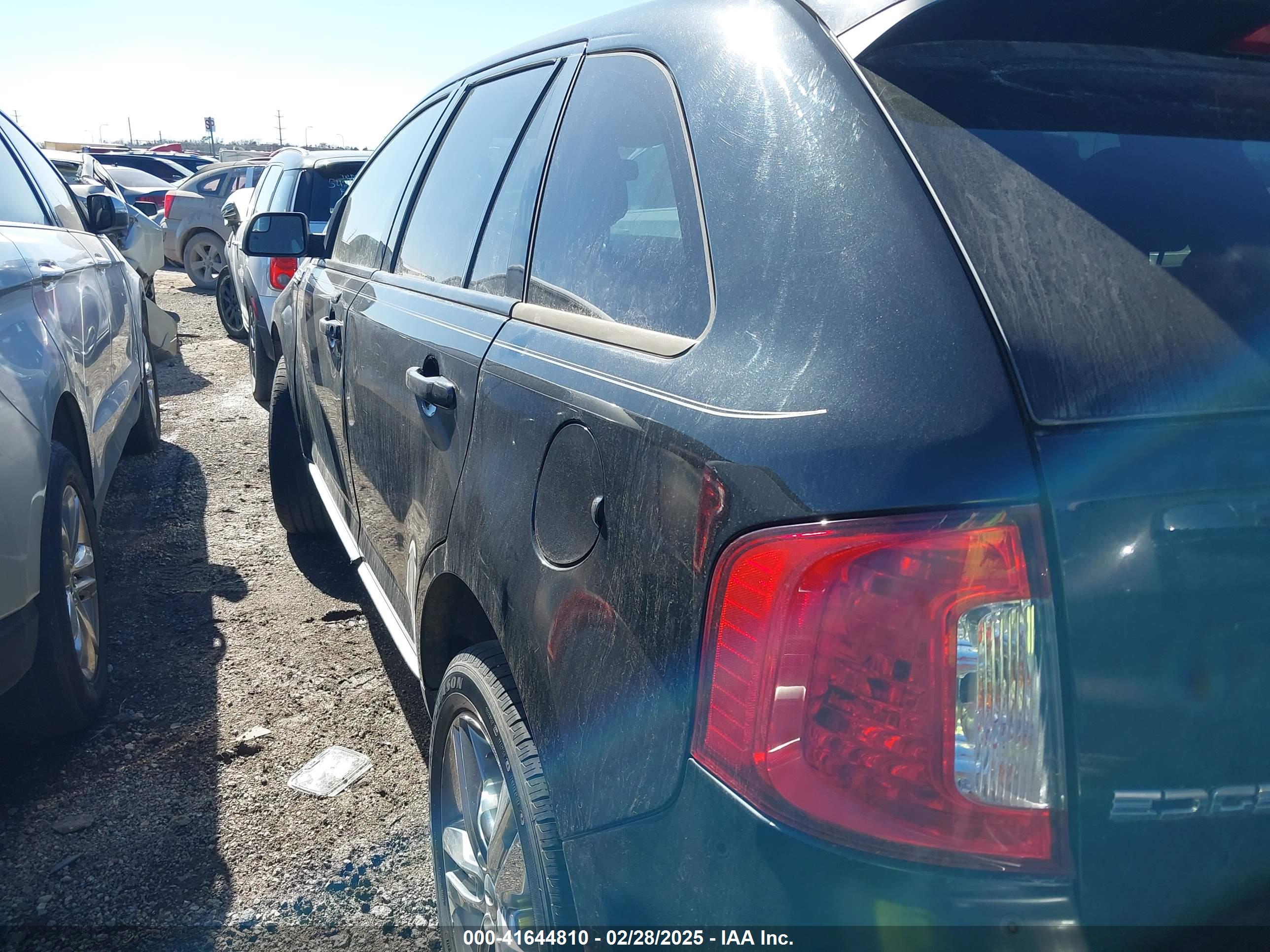 2013 FORD Edge — VIN 2FMDK3JC6DBA74500 — photo 3