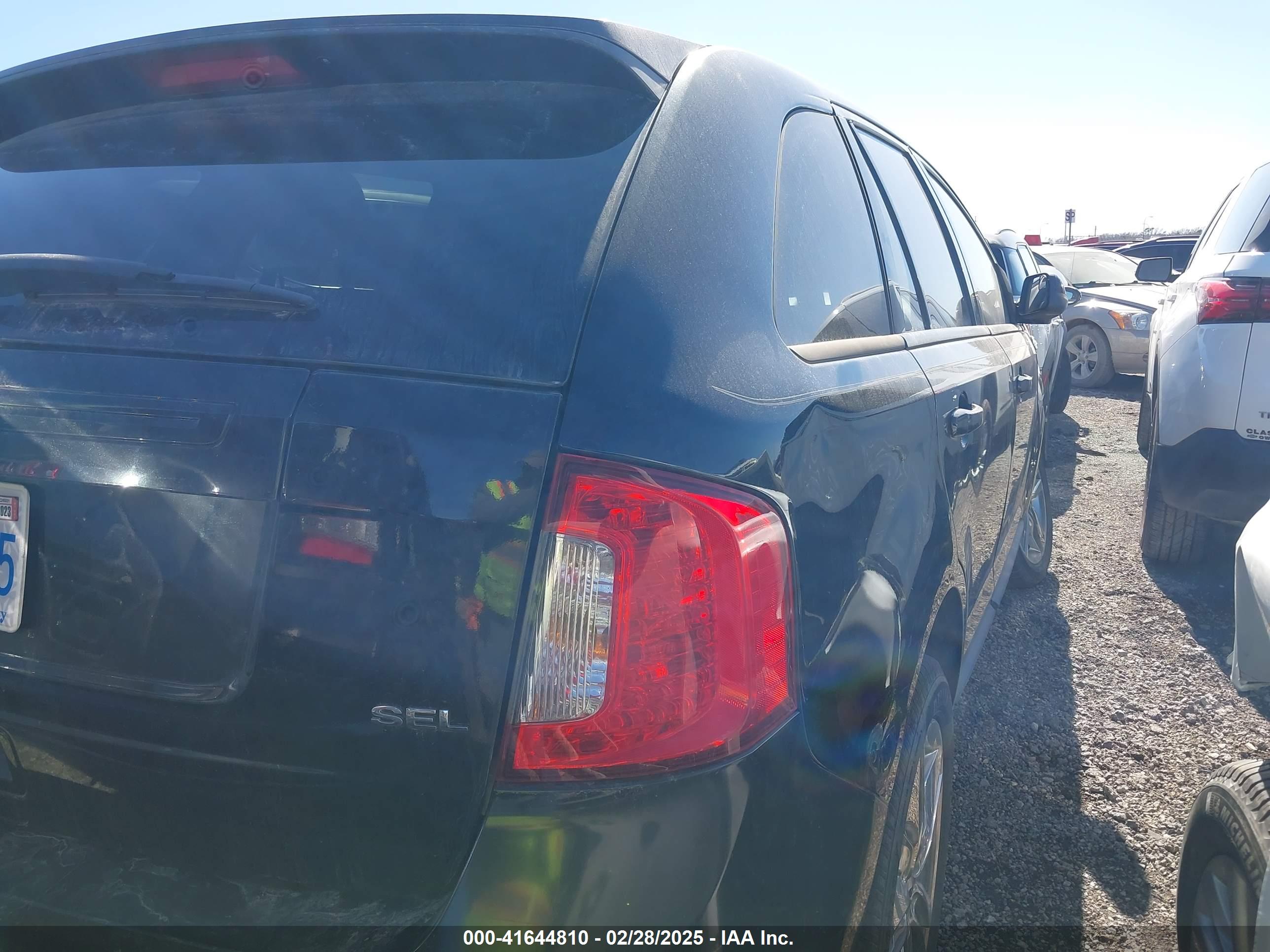 2013 FORD Edge — VIN 2FMDK3JC6DBA74500 — photo 4