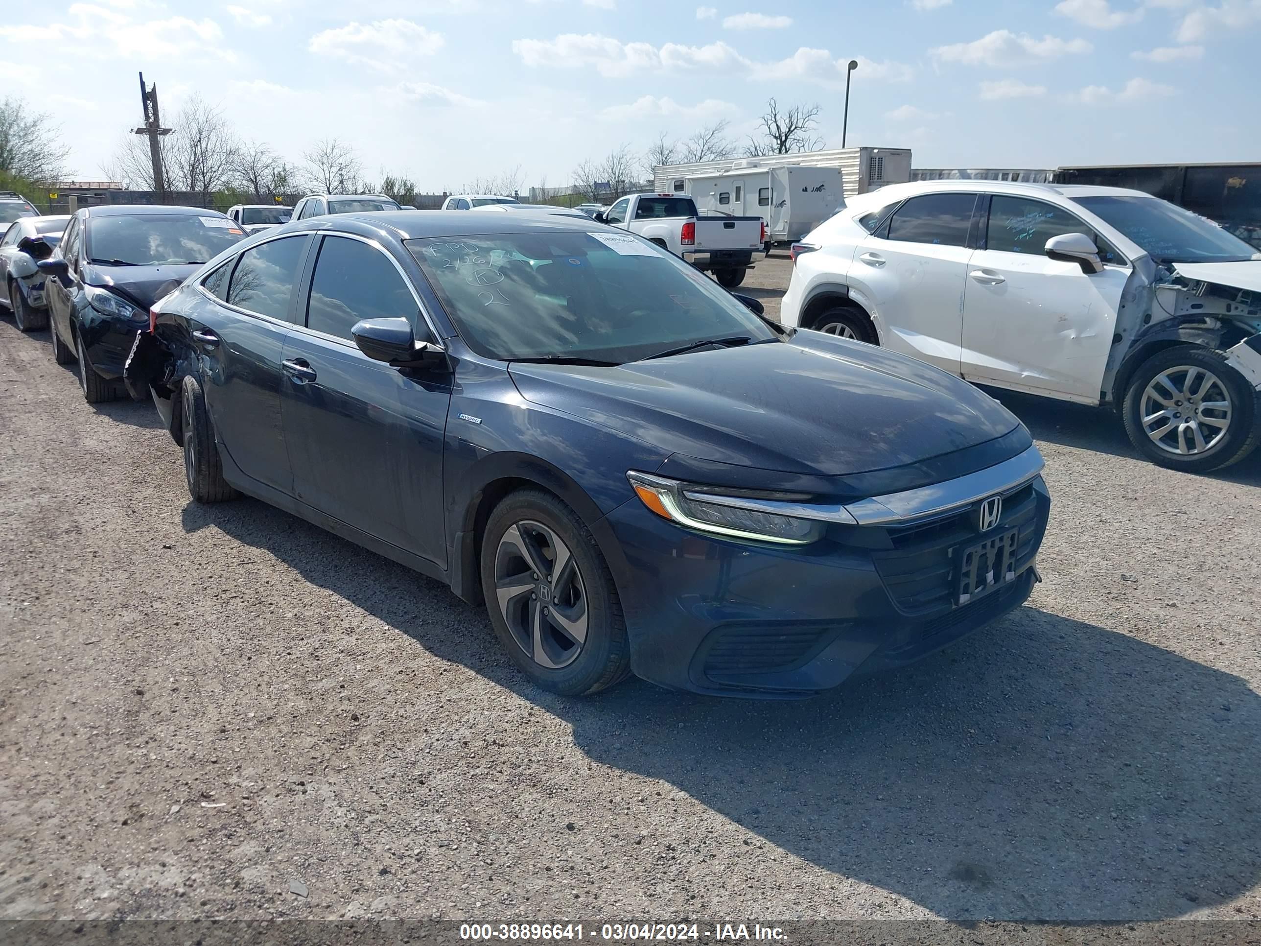 2022 HONDA INSIGHT — VIN 19XZE4F50NE005605 — photo 1 of 16