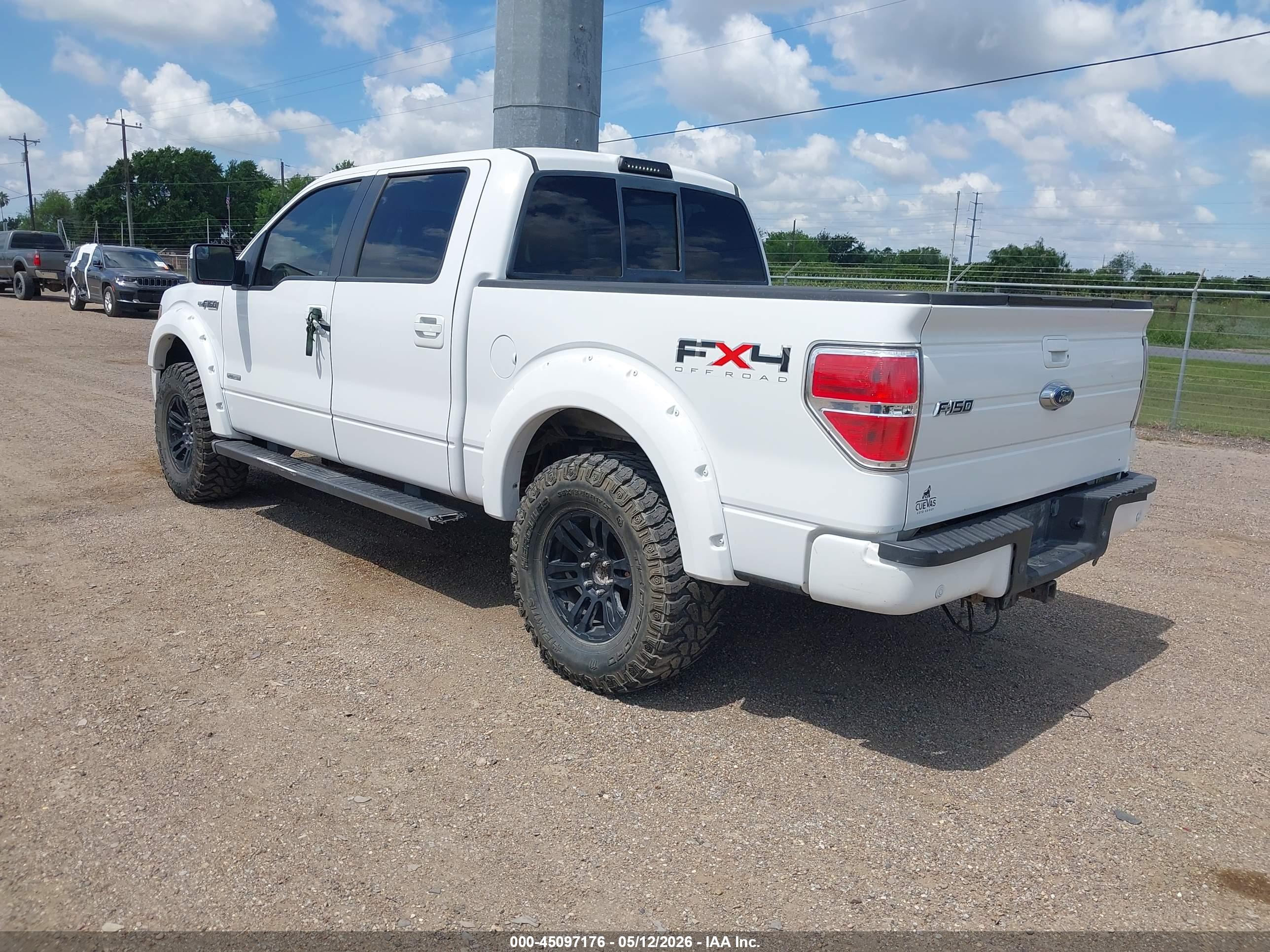 2011 FORD F-150 — VIN 1FTFW1ET3BFC64458 — photo 3