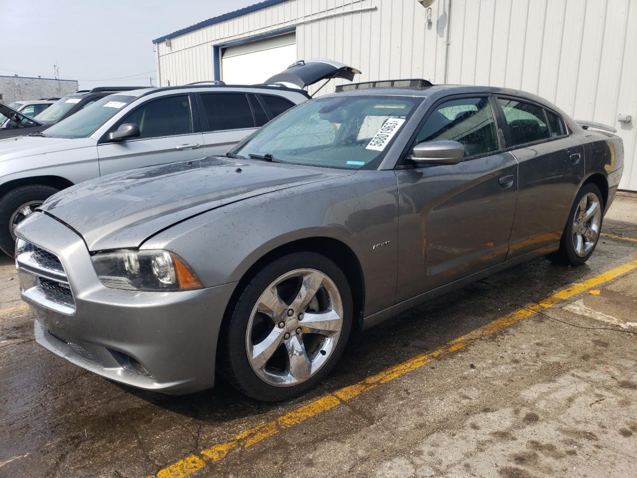 2012 DODGE CHARGER R/ — VIN 2C3CDXCT5CH106884 — photo 1 of 12