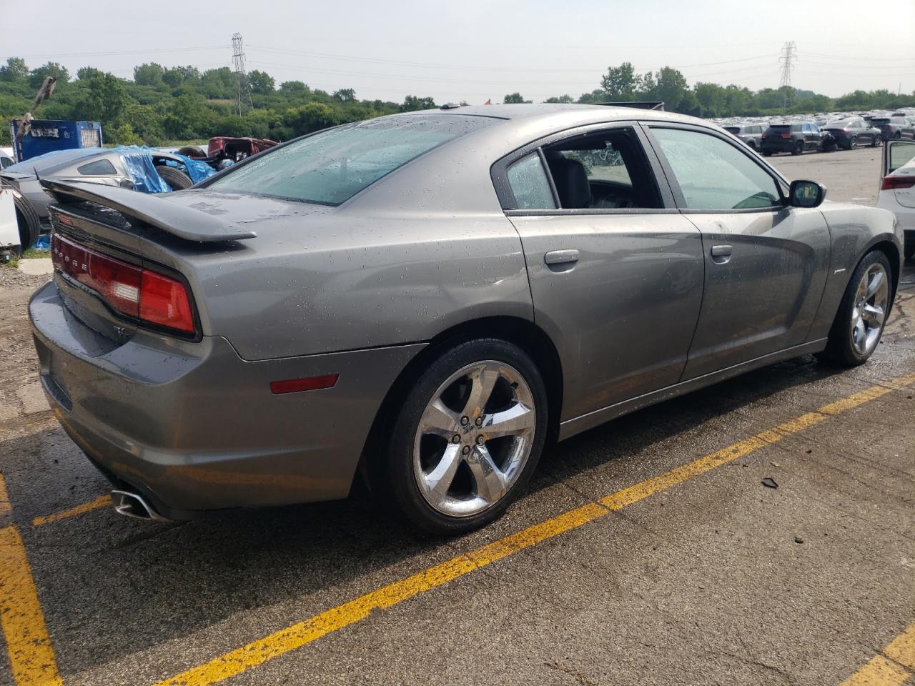 2012 DODGE CHARGER R/ — VIN 2C3CDXCT5CH106884 — photo 3