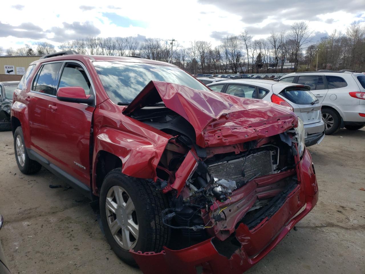 2015 GMC TERRAIN SL — VIN 2GKALREK3F6361530 — photo 4