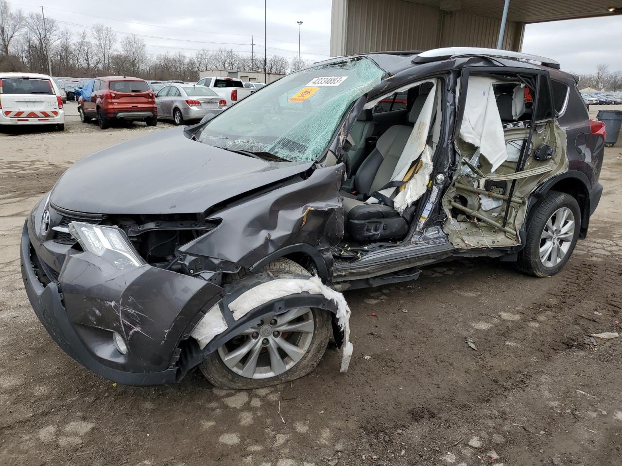 2013 TOYOTA RAV4 LIMIT