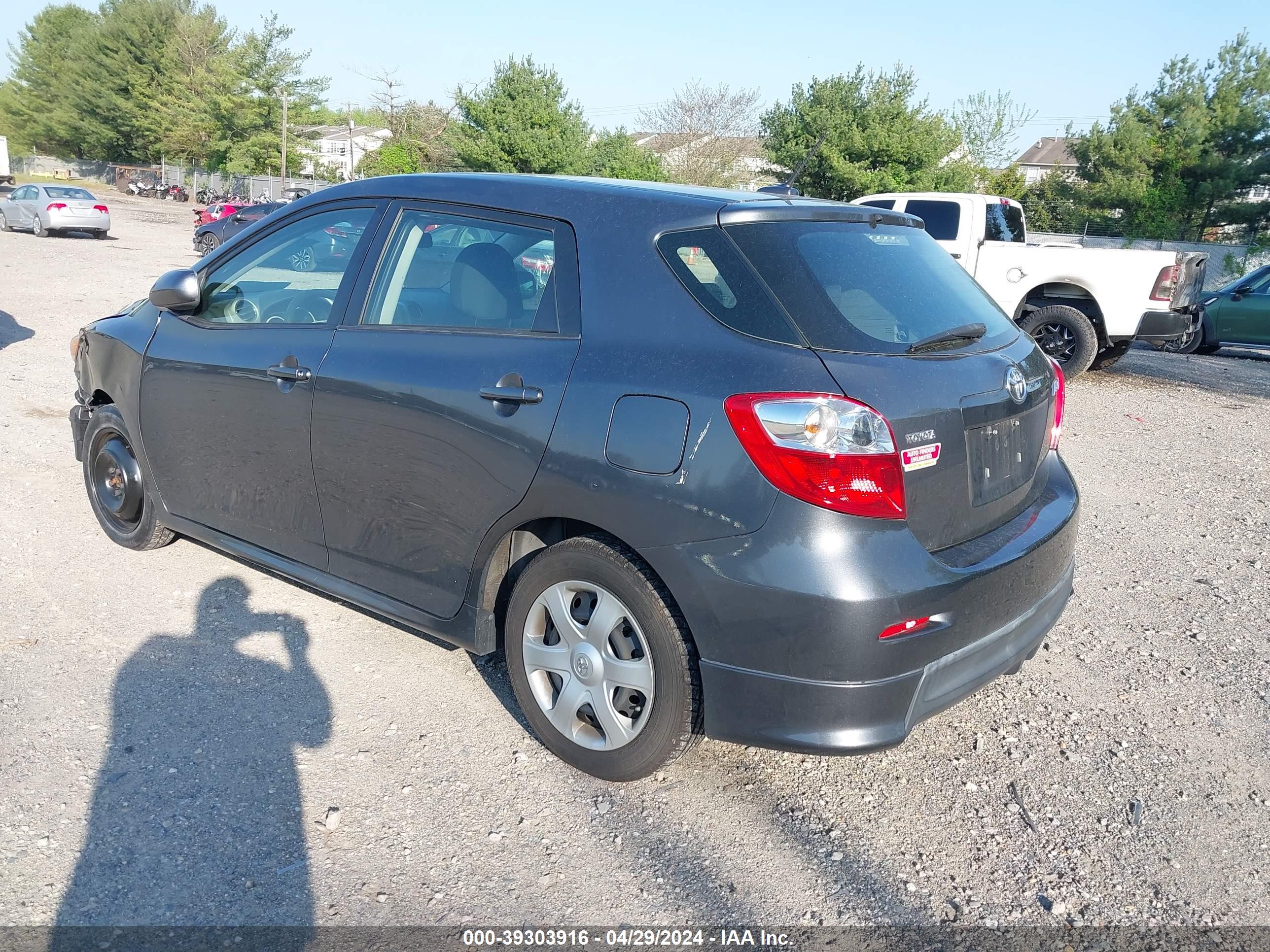 2010 TOYOTA MATRIX — VIN 2T1KU4EE9AC251924 — photo 3