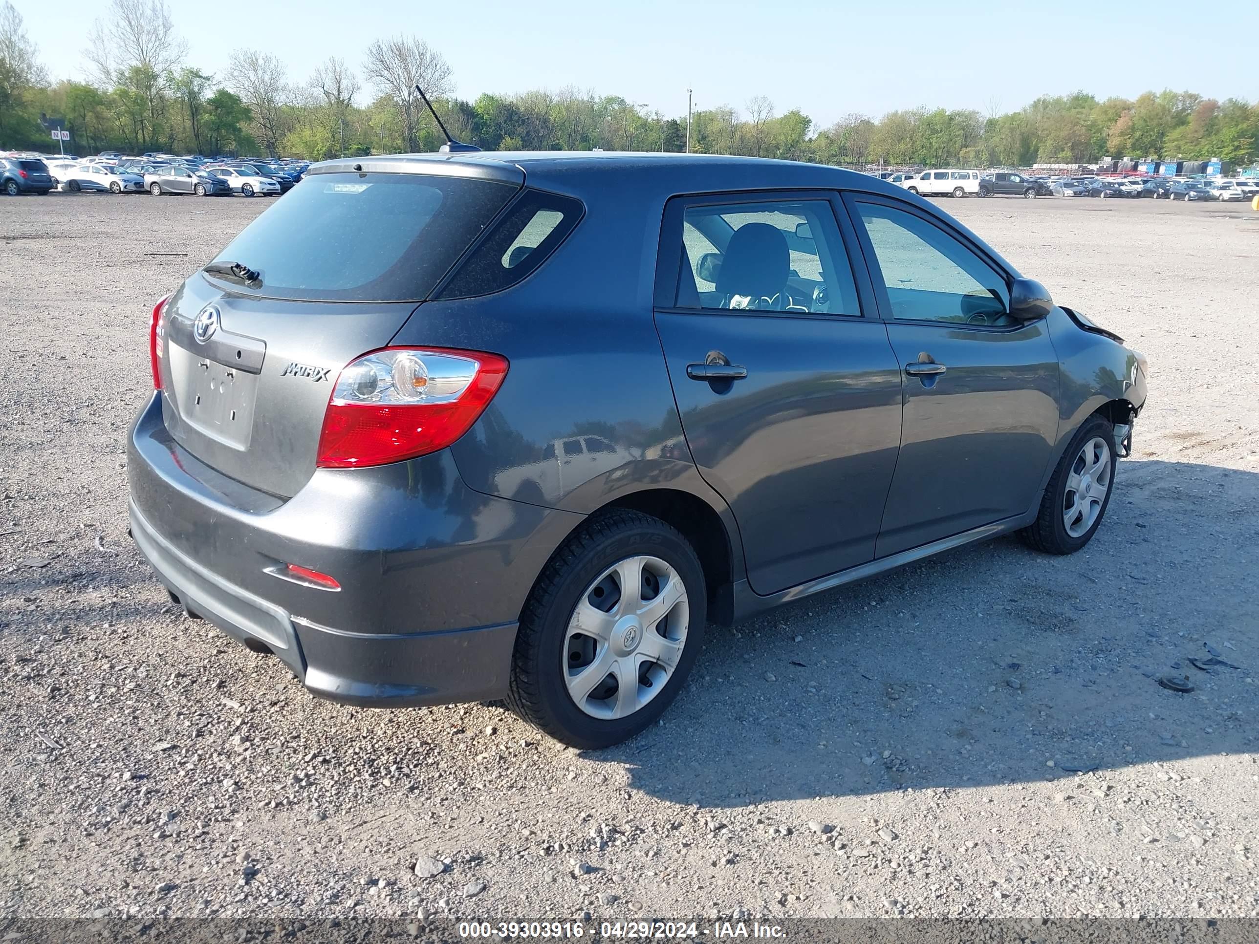2010 TOYOTA MATRIX — VIN 2T1KU4EE9AC251924 — photo 4