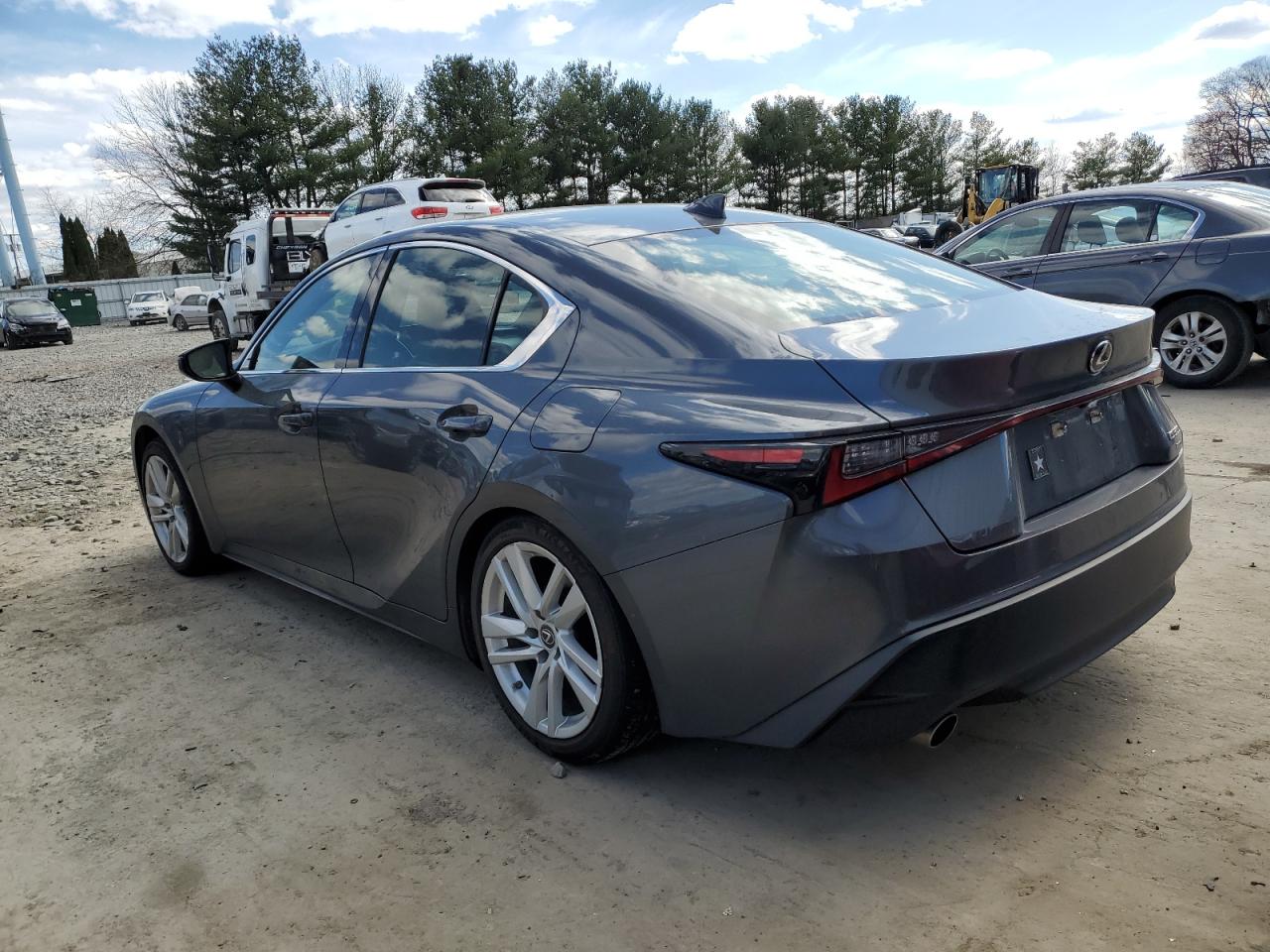 2021 LEXUS IS 300 — VIN JTHC81F25M5045463 — photo 2