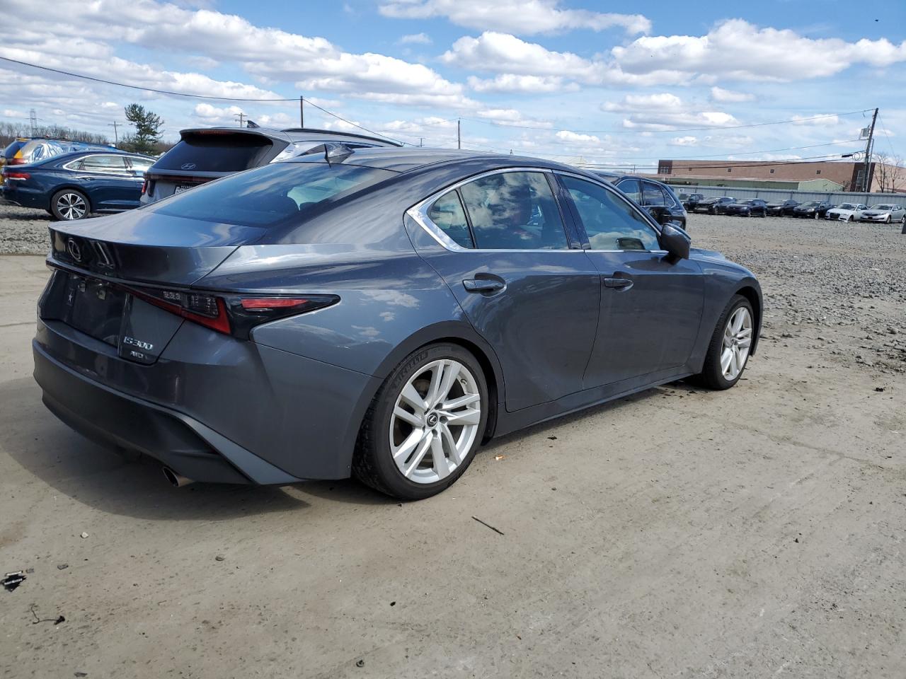 2021 LEXUS IS 300 — VIN JTHC81F25M5045463 — photo 3