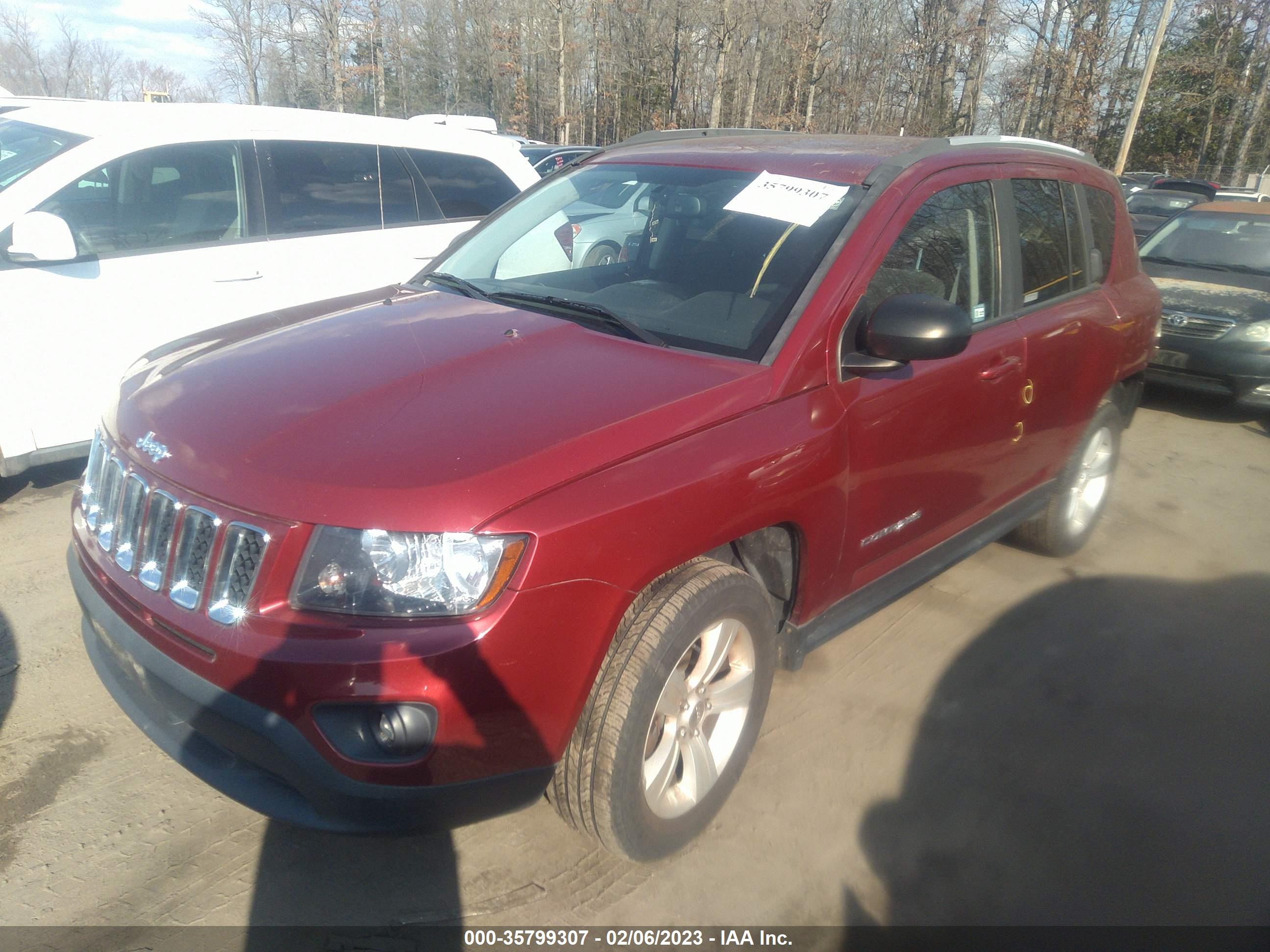 2016 JEEP COMPASS — VIN 1C4NJDBB5GD712984 — photo 2