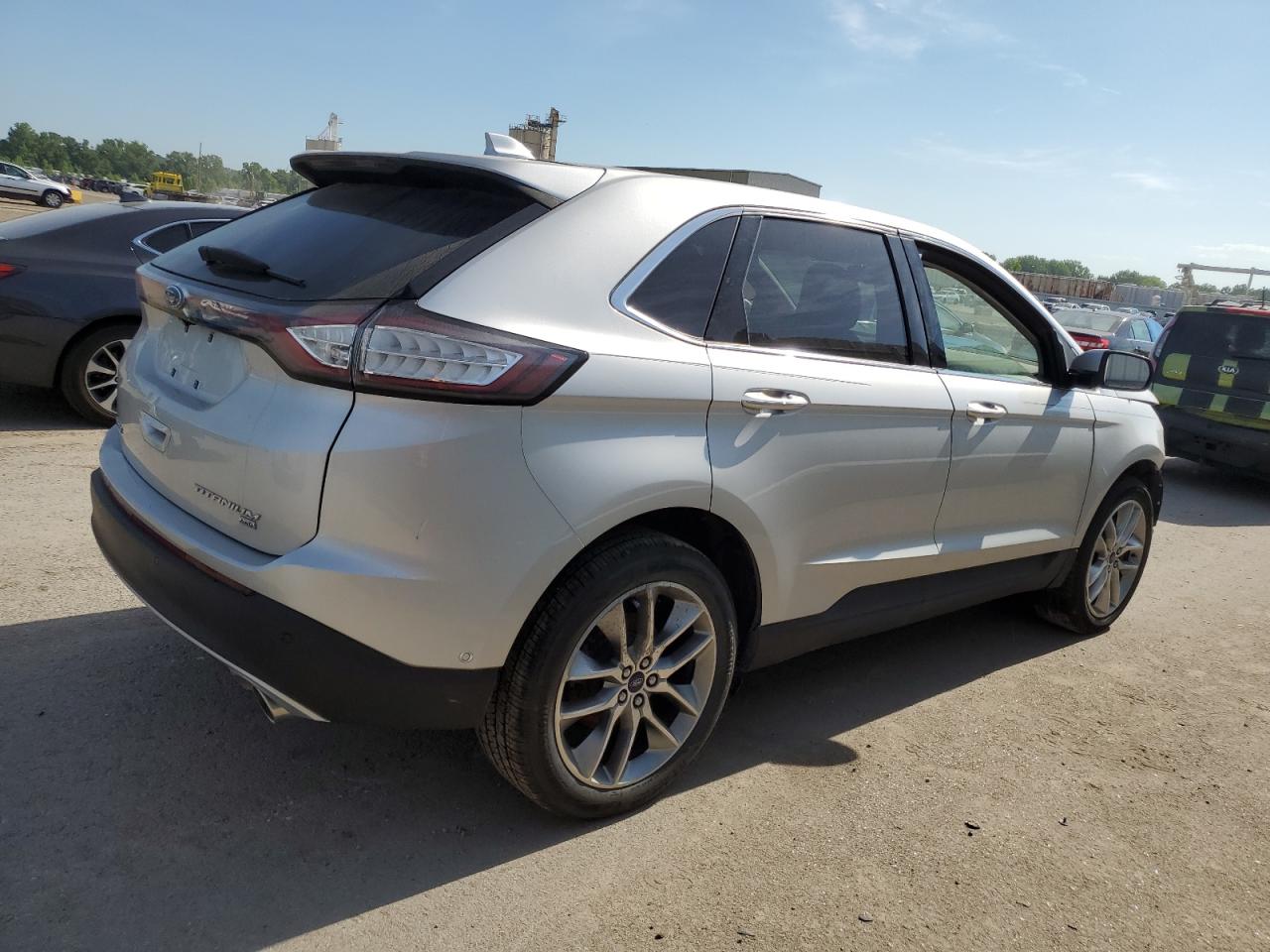 2016 FORD EDGE TITAN — VIN 2FMPK4K88GBC61920 — photo 3