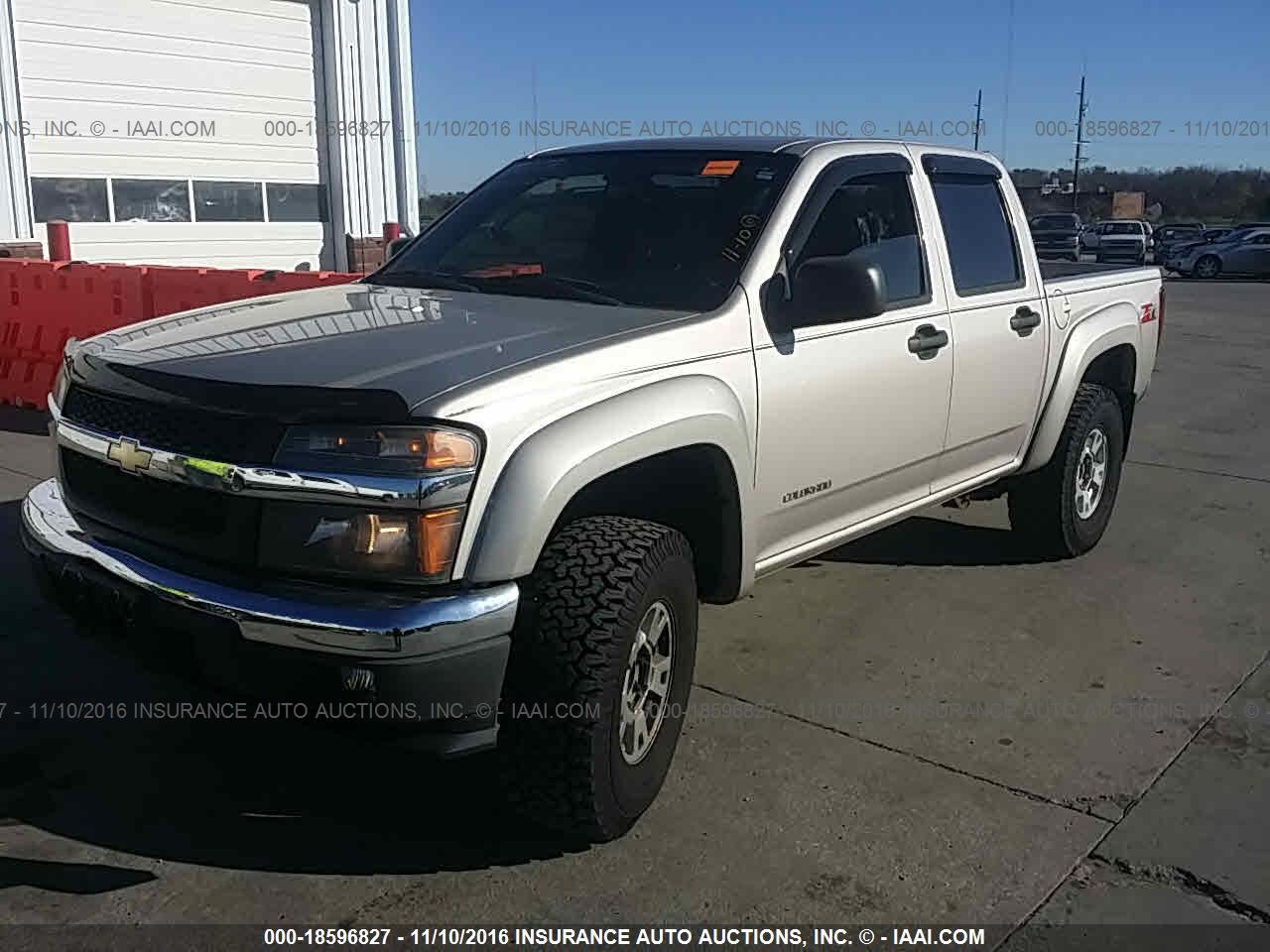 2005 CHEVROLET Colorado — VIN 1GCDS136X58153401 — photo 2