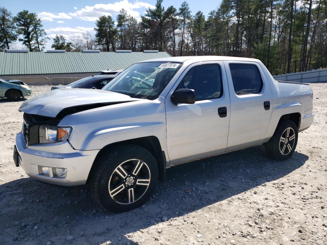 2014 HONDA RIDGELINE — VIN 5FPYK1F72EB002632 — photo 1 of 12