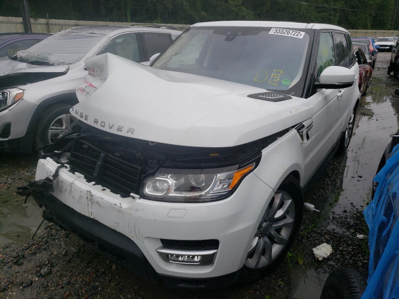 2017 LAND ROVER RANGE ROVE — VIN SALWR2FV9HA177594 — photo 2