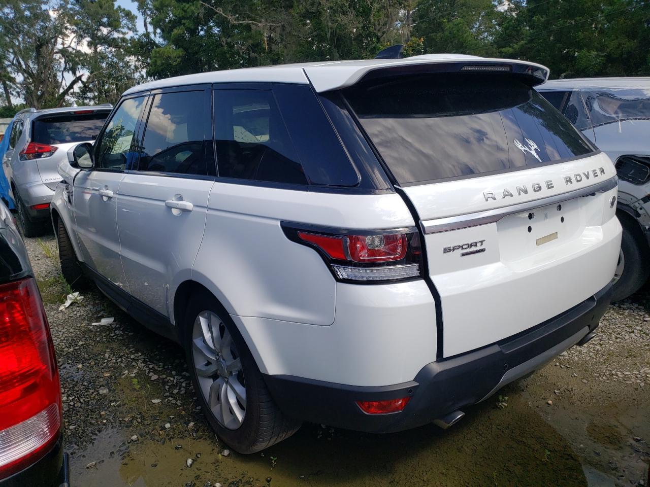 2017 LAND ROVER RANGE ROVE — VIN SALWR2FV9HA177594 — photo 3