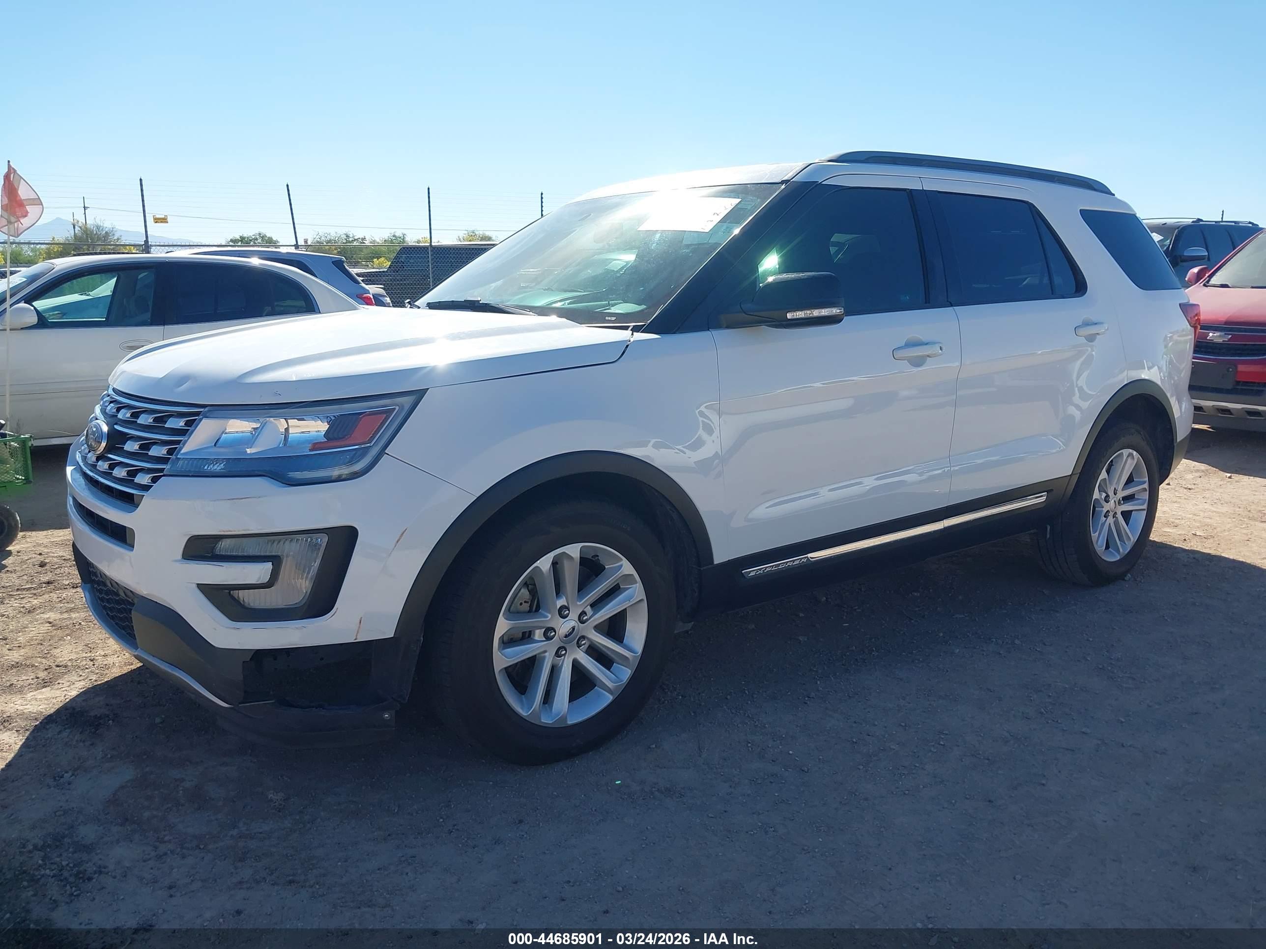 2017 FORD Explorer — VIN 1FM5K7D88HGD40231 — photo 2
