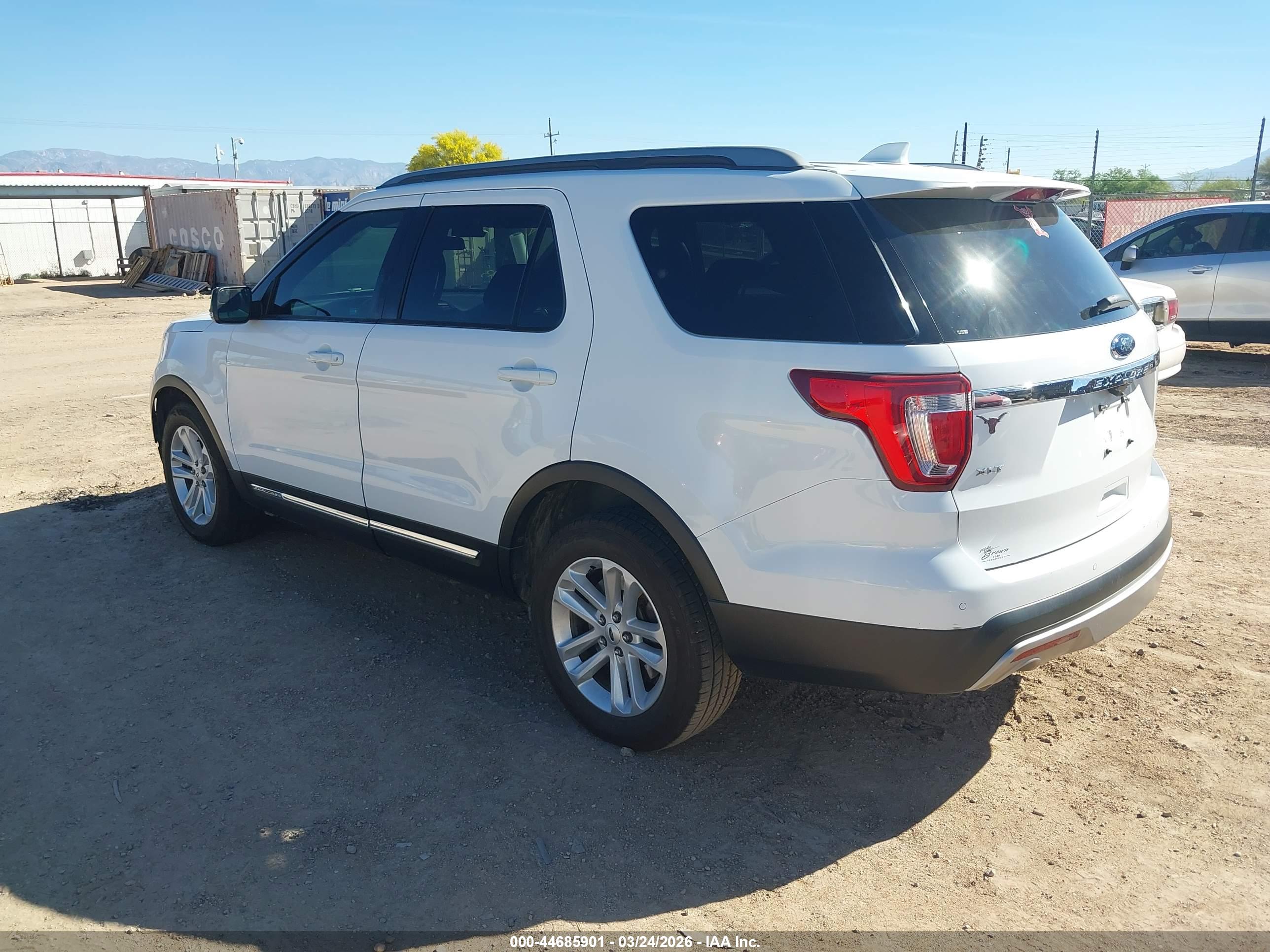 2017 FORD Explorer — VIN 1FM5K7D88HGD40231 — photo 3