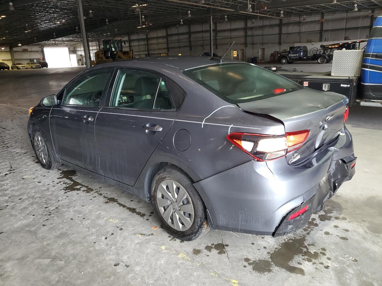 2020 KIA RIO LX — VIN 3KPA24AD9LE348009 — photo 2
