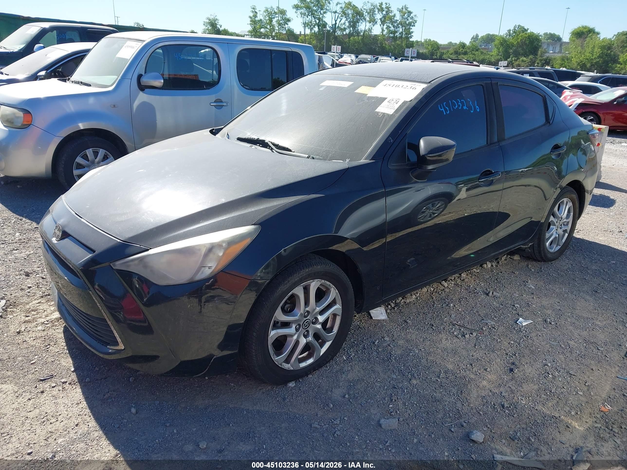 2016 SCION iA — VIN 3MYDLBZVXGY145924 — photo 2