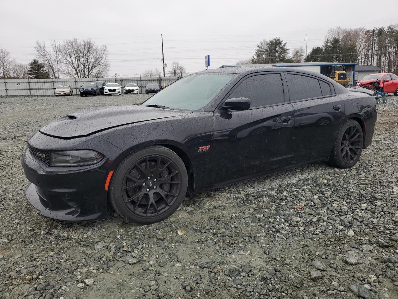 2017 DODGE CHARGER R/