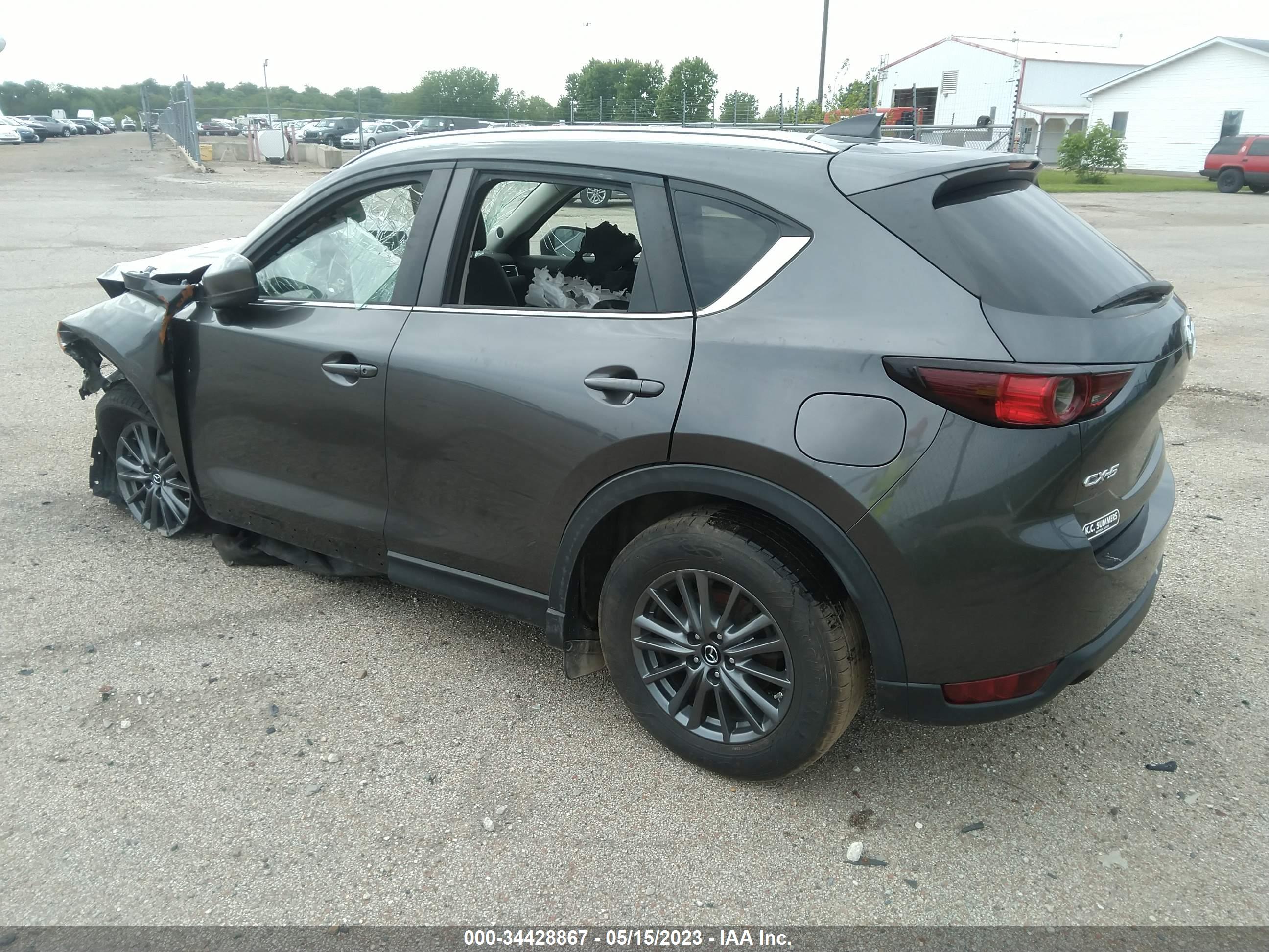 2019 MAZDA CX-5 — VIN JM3KFACM9K1590375 — photo 3