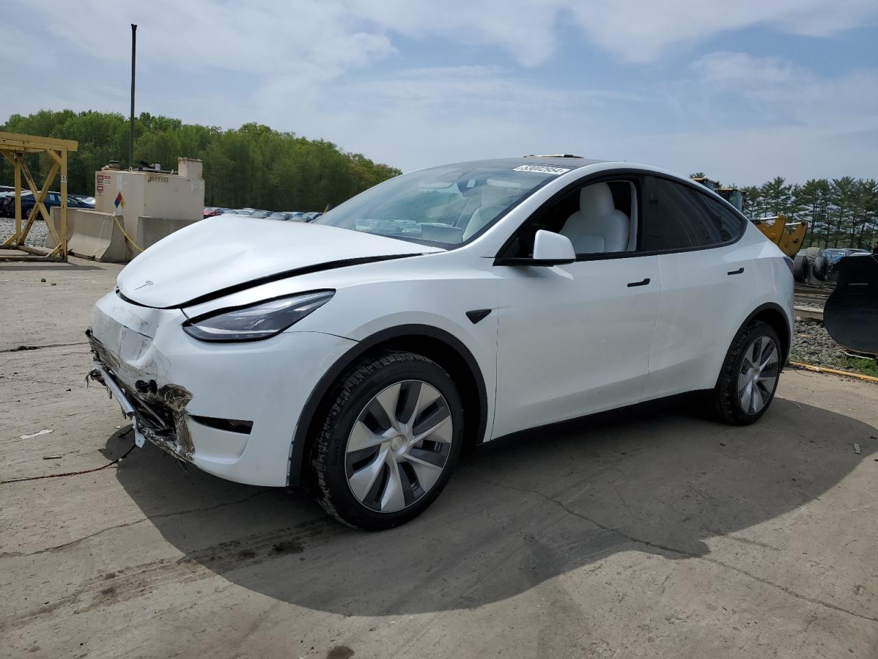 2024 TESLA MODEL Y — VIN 7SAYGDEEXRA245476 — photo 1 of 12