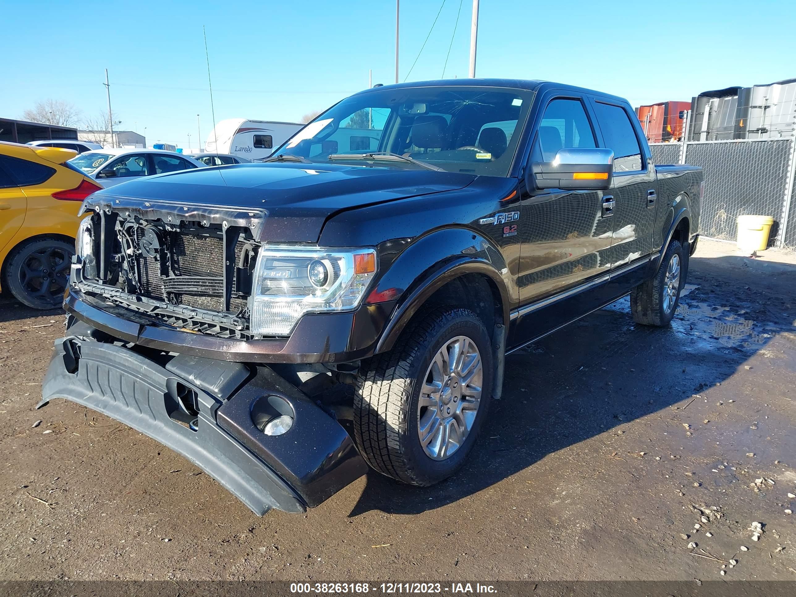 2013 FORD F-150 — VIN 1FTFW1E69DFB44693 — photo 2