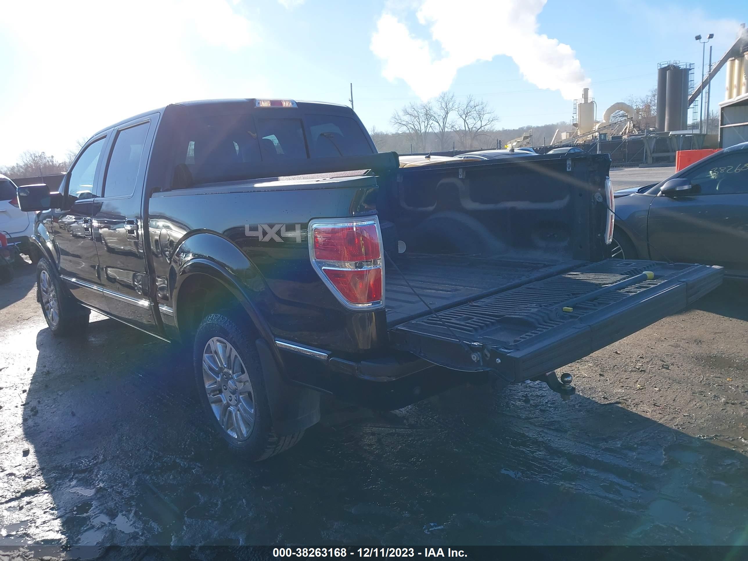 2013 FORD F-150 — VIN 1FTFW1E69DFB44693 — photo 3