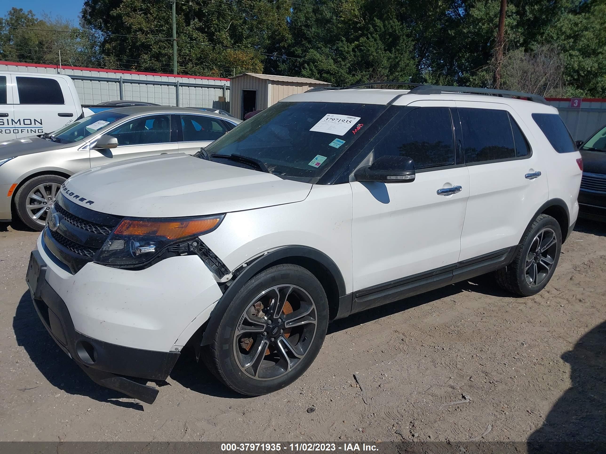 2013 FORD EXPLORER — VIN 1FM5K8GT8DGC04939 — photo 2