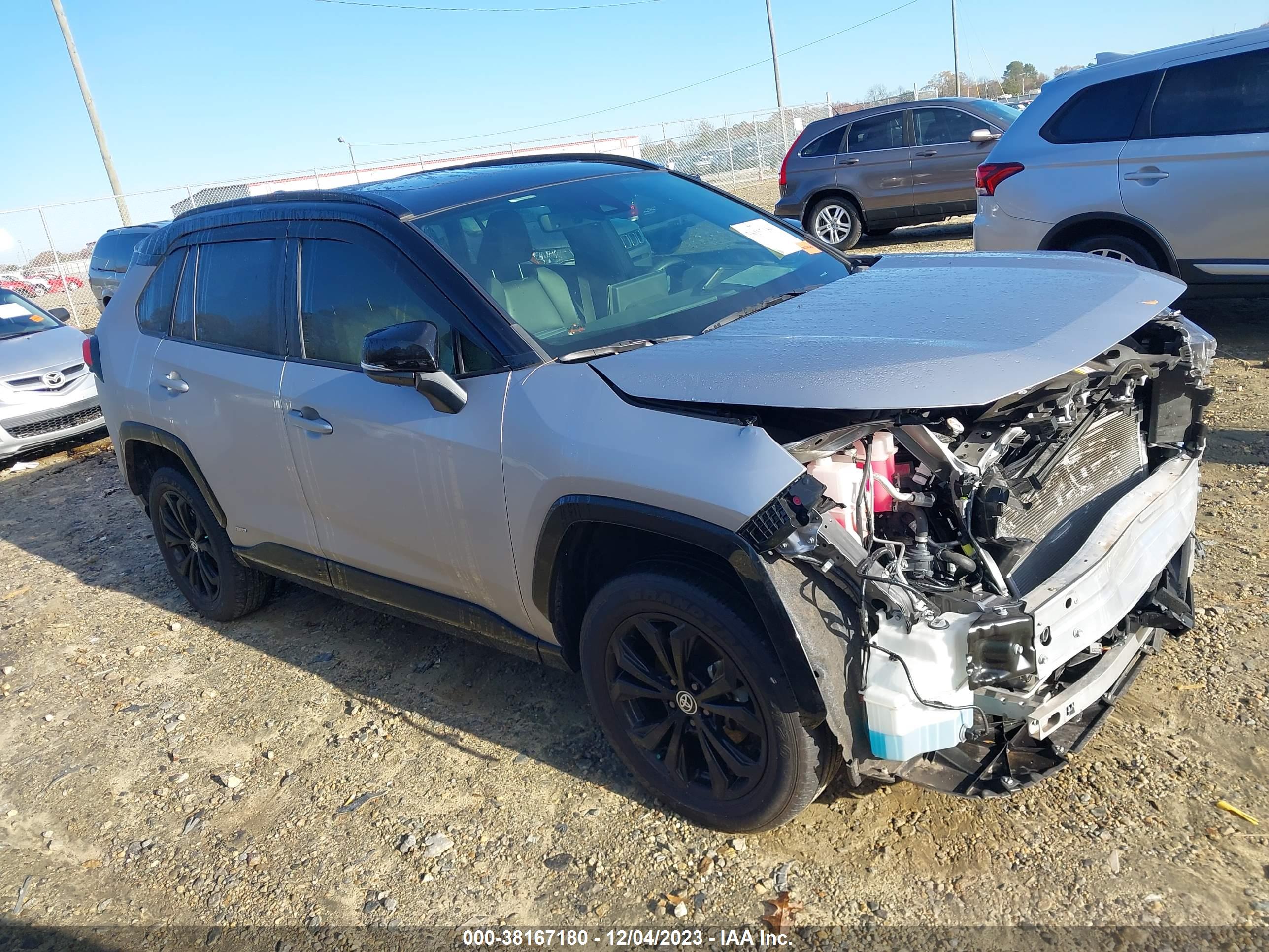 2022 TOYOTA RAV4 — VIN JTME6RFV0ND528598 — photo 1 of 15