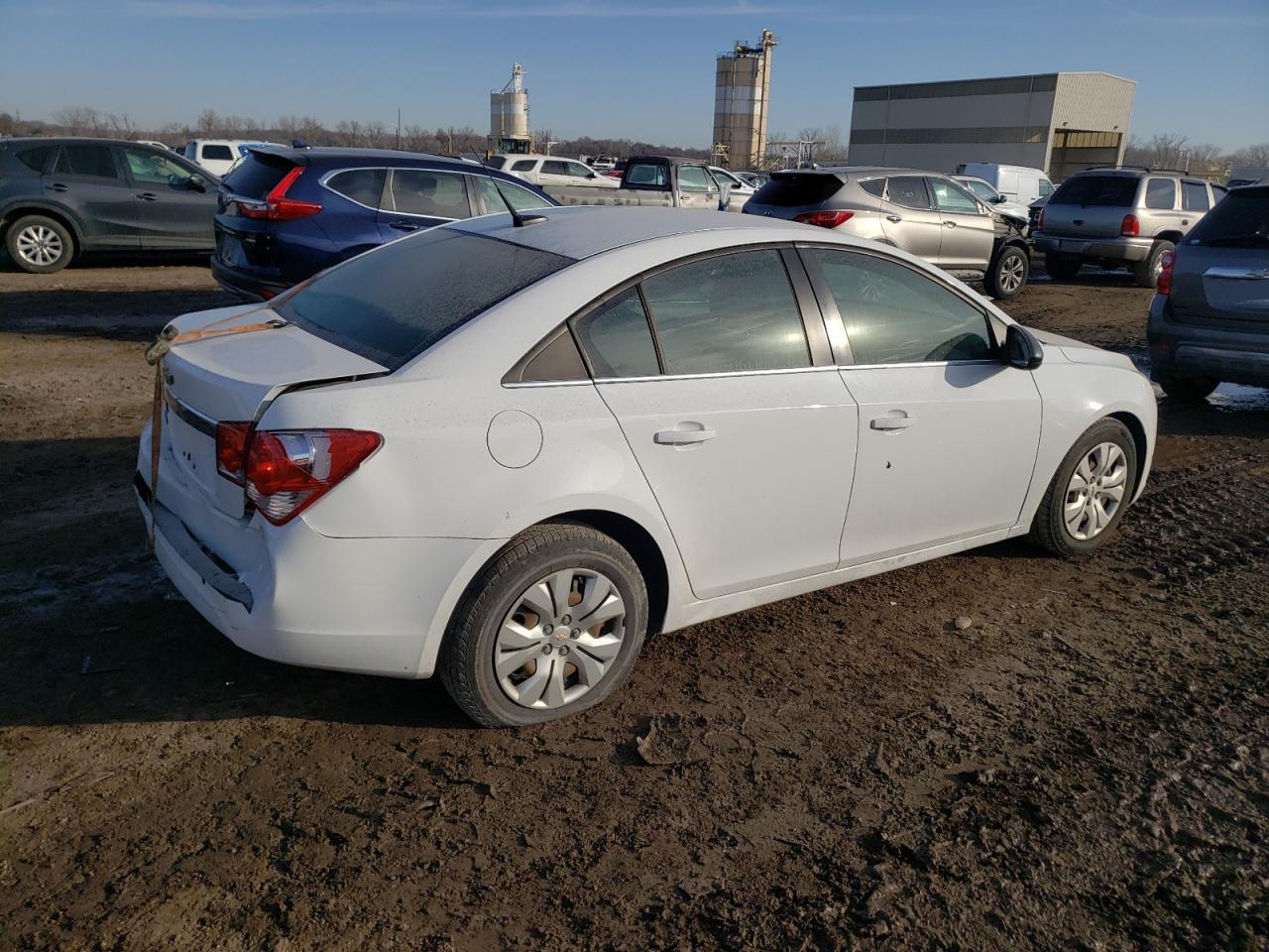 2012 CHEVROLET CRUZE LS — VIN 1G1PC5SH1C7244833 — photo 3