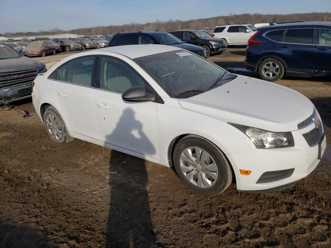 2012 CHEVROLET CRUZE LS — VIN 1G1PC5SH1C7244833 — photo 4