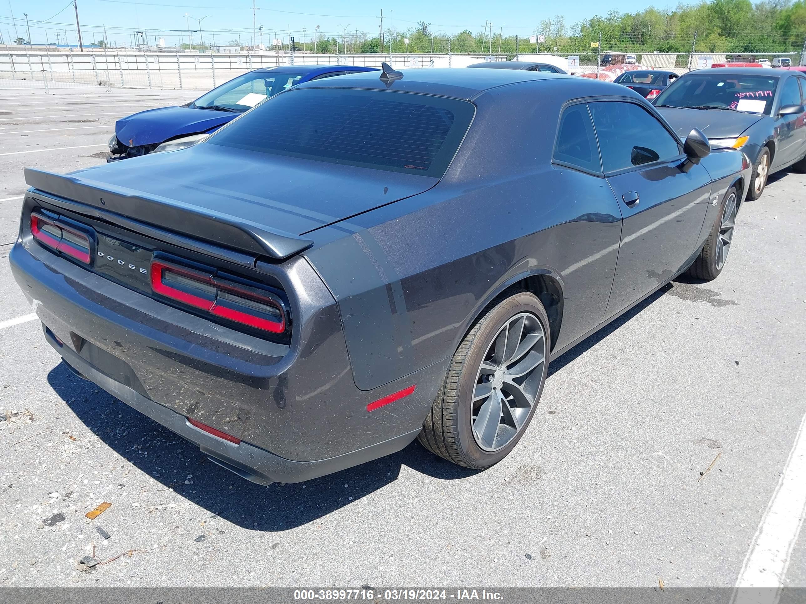 2015 DODGE CHALLENGER — VIN 2C3CDZFJ6FH732373 — photo 4