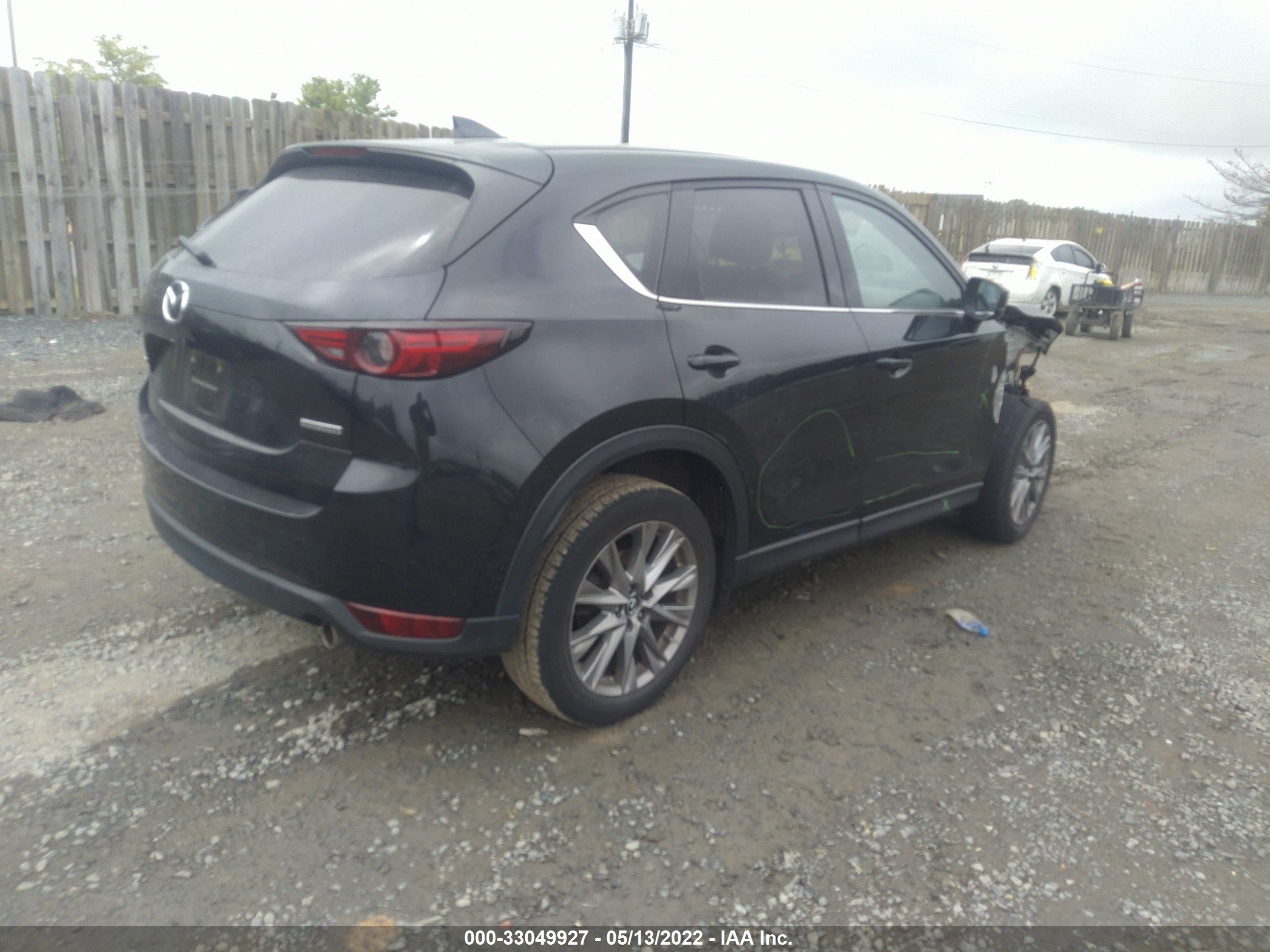2020 MAZDA CX-5 — VIN JM3KFADM2L0748495 — photo 4