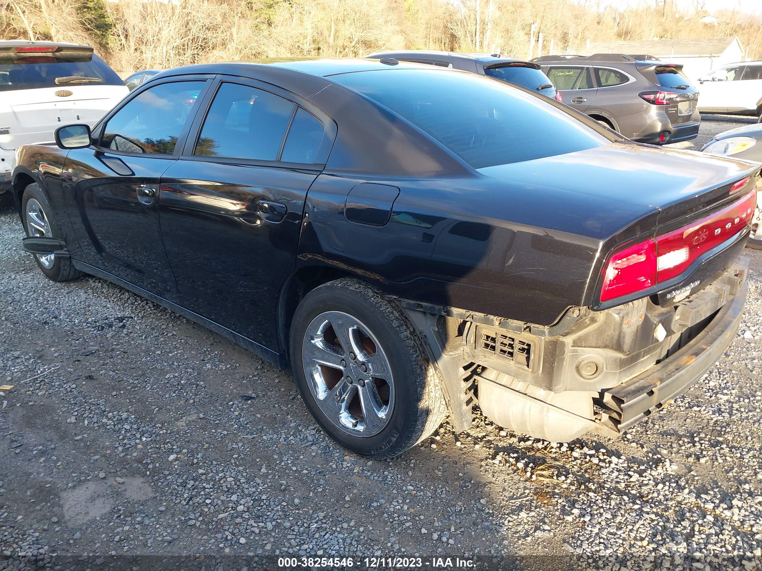 2011 DODGE CHARGER — VIN 2B3CL3CG5BH516692 — photo 3